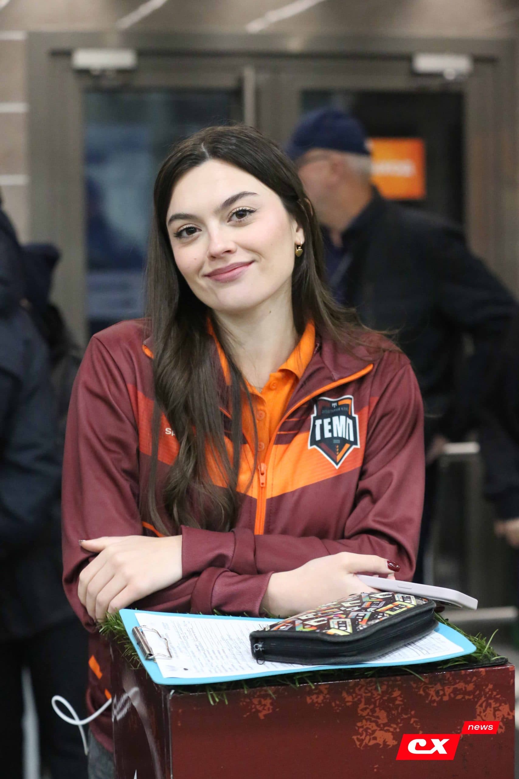 «Темп» 1:0 «Динамо-Барнаул-М». Третья лига. 05.10.2025. Александр Чёрный («Алтайский спорт»), Владимир Мартынов («CX News») — кадр 291