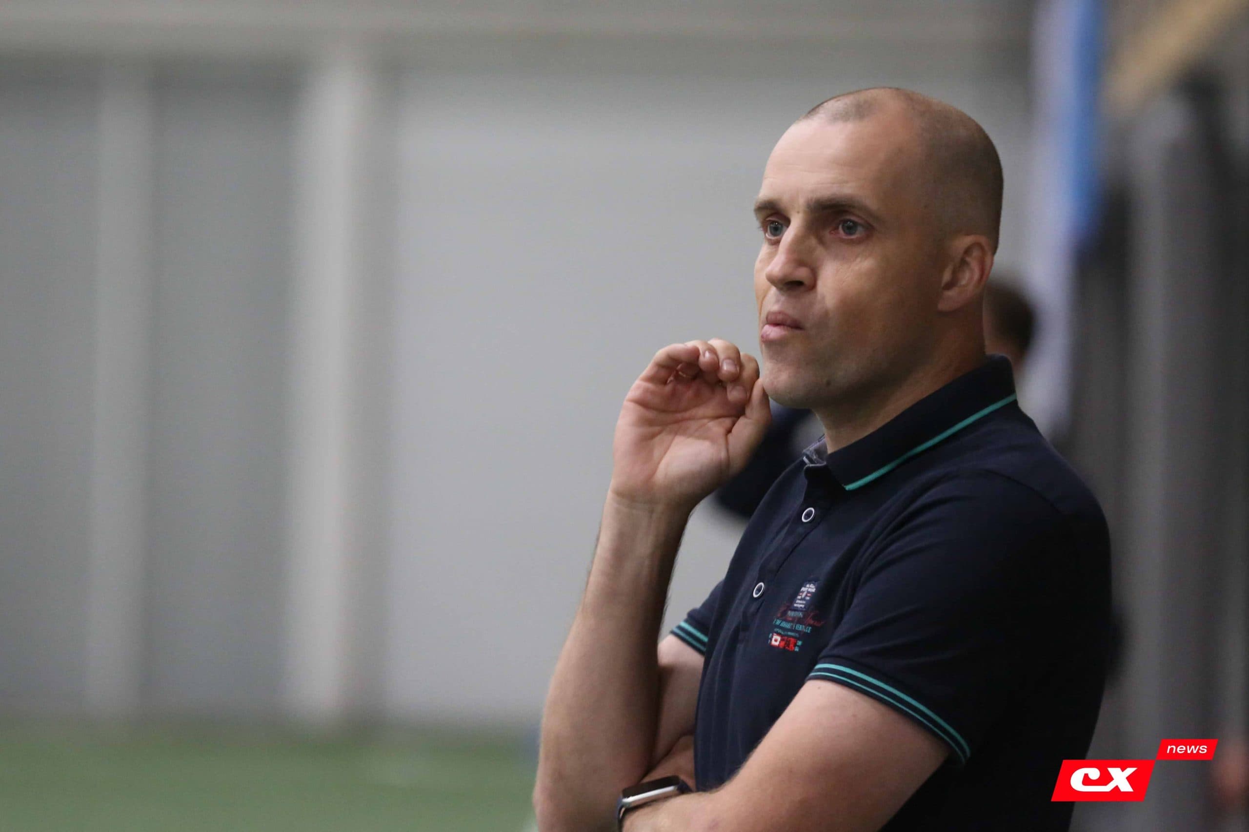 «Темп» 1:0 «Динамо-Барнаул-М». Третья лига. 05.10.2025. Александр Чёрный («Алтайский спорт»), Владимир Мартынов («CX News») — кадр 297