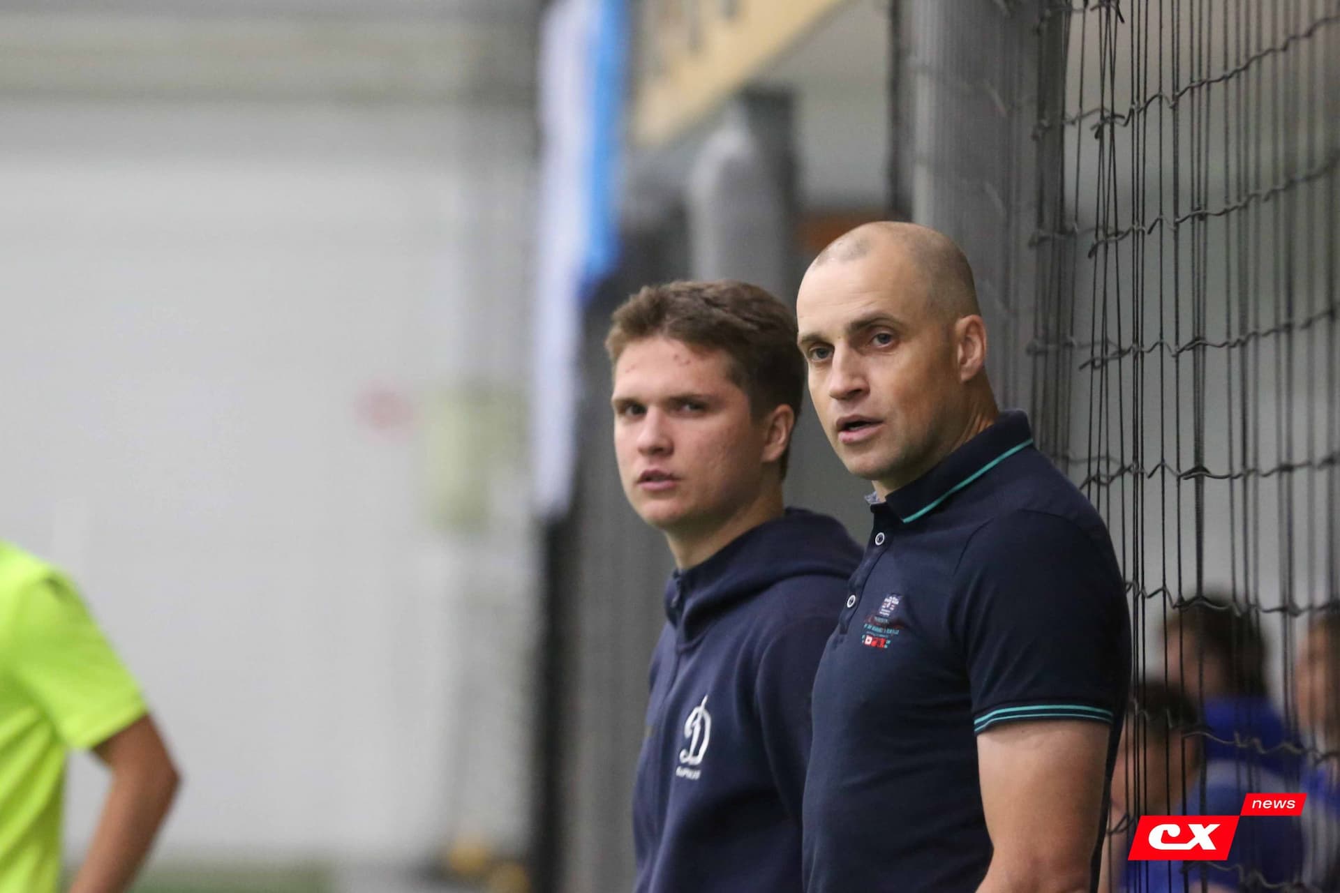 «Темп» 1:0 «Динамо-Барнаул-М». Третья лига. 05.10.2025. Александр Чёрный («Алтайский спорт»), Владимир Мартынов («CX News») — кадр 308