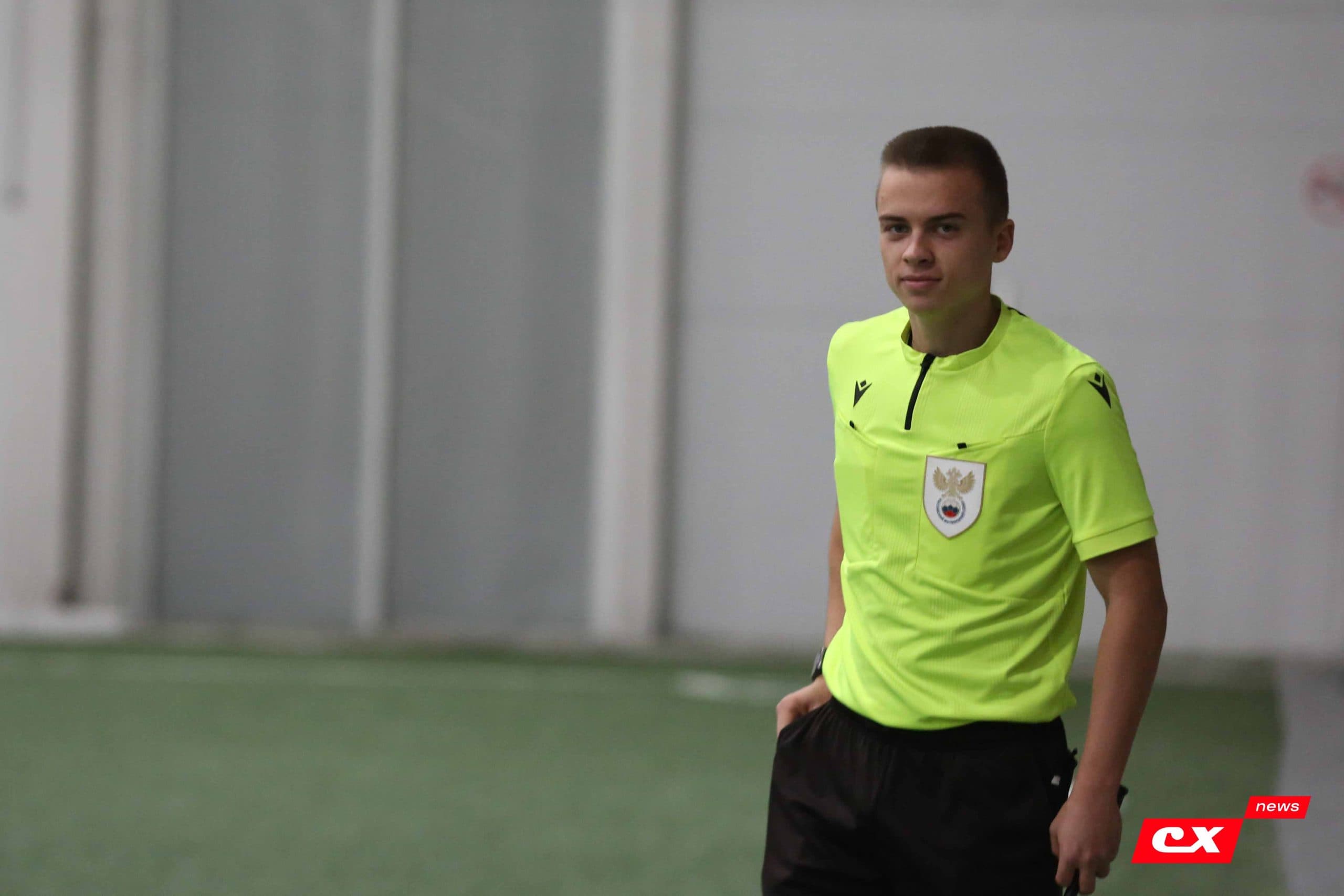 «Темп» 1:0 «Динамо-Барнаул-М». Третья лига. 05.10.2025. Александр Чёрный («Алтайский спорт»), Владимир Мартынов («CX News») — кадр 310