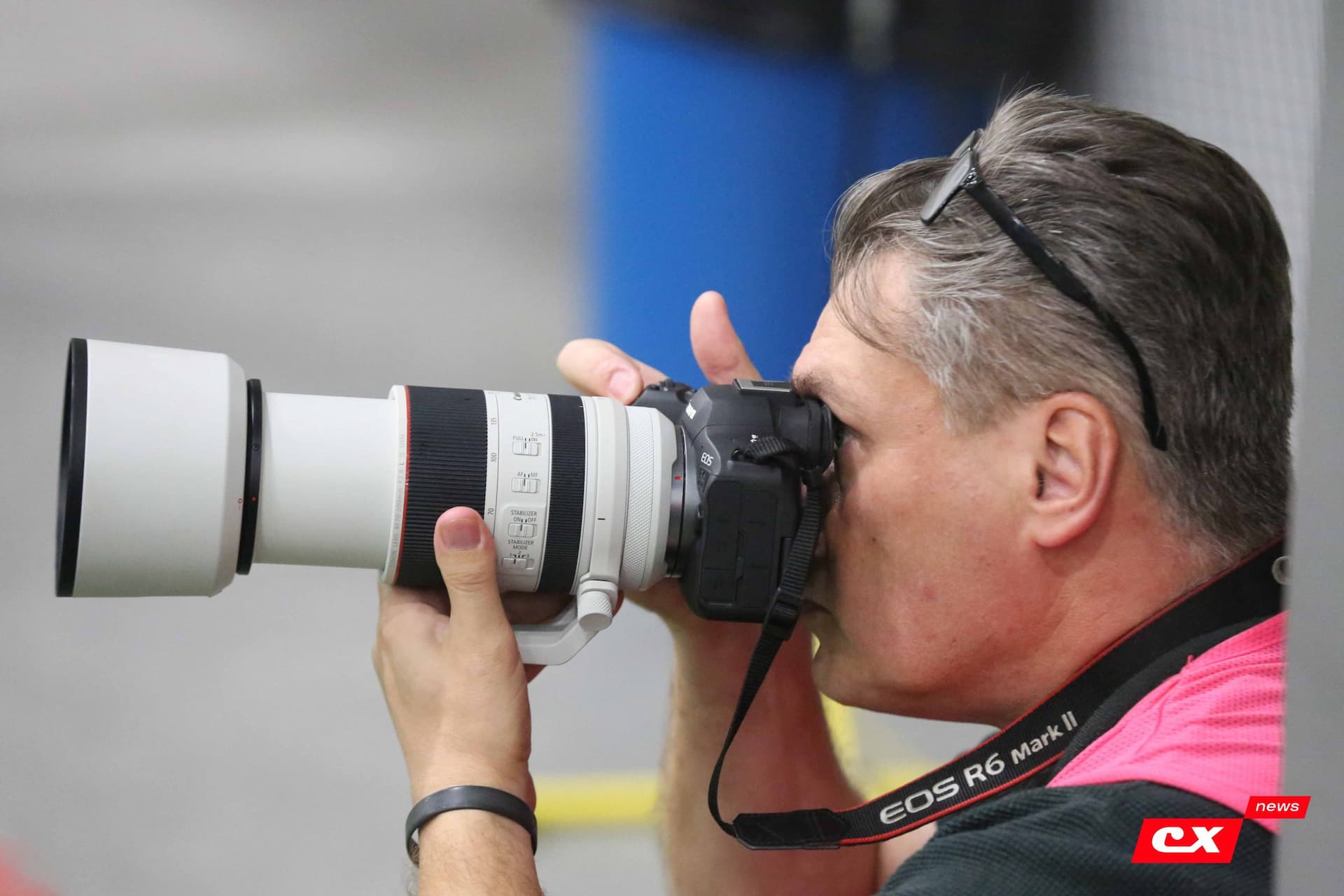 «Темп» 1:0 «Динамо-Барнаул-М». Третья лига. 05.10.2025. Александр Чёрный («Алтайский спорт»), Владимир Мартынов («CX News») — кадр 315