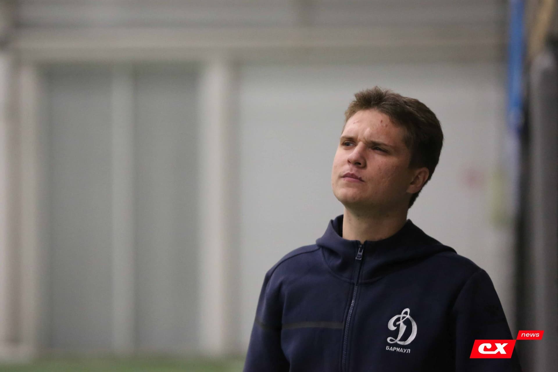 «Темп» 1:0 «Динамо-Барнаул-М». Третья лига. 05.10.2025. Александр Чёрный («Алтайский спорт»), Владимир Мартынов («CX News») — кадр 347