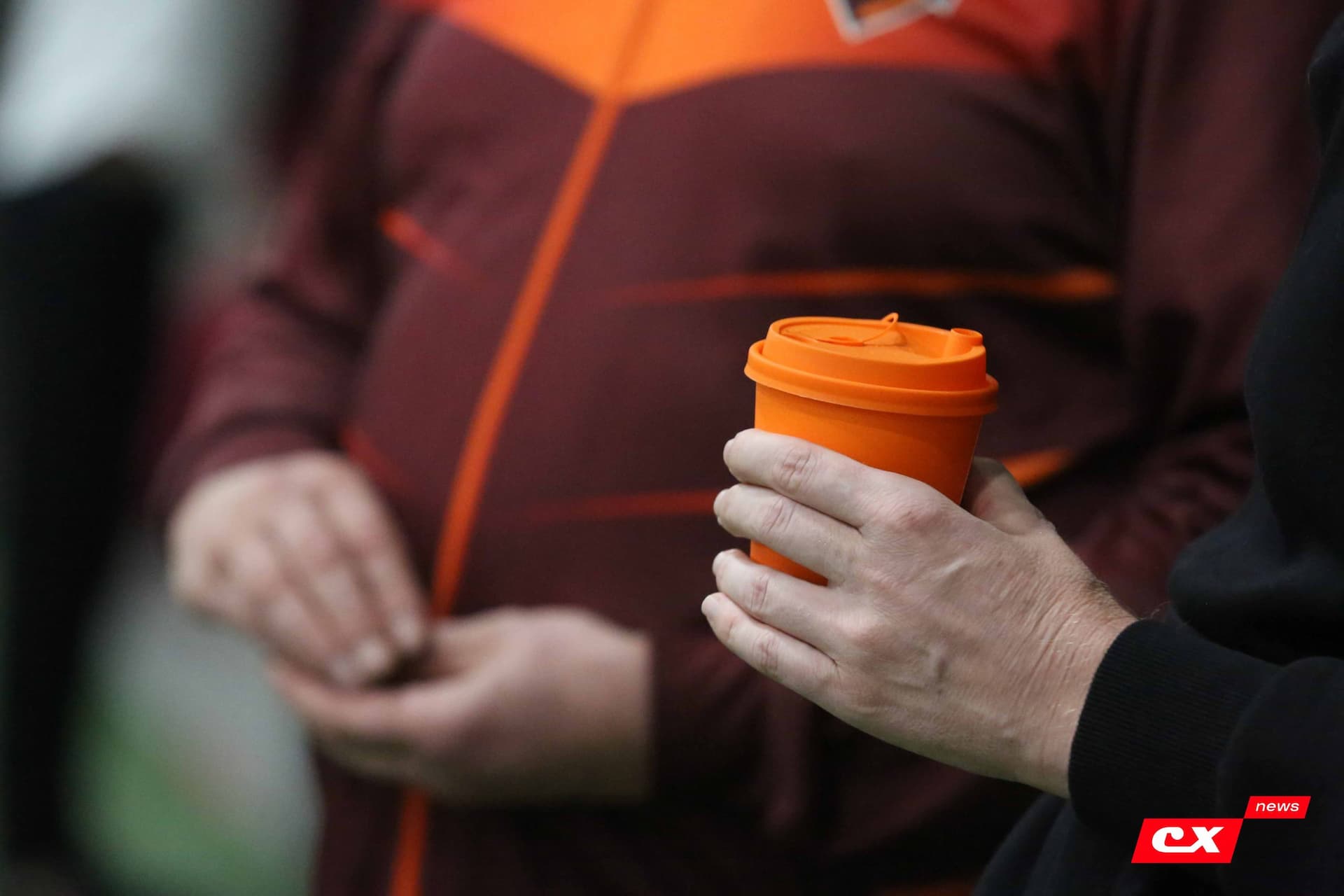 «Темп» 1:0 «Динамо-Барнаул-М». Третья лига. 05.10.2025. Александр Чёрный («Алтайский спорт»), Владимир Мартынов («CX News») — кадр 98