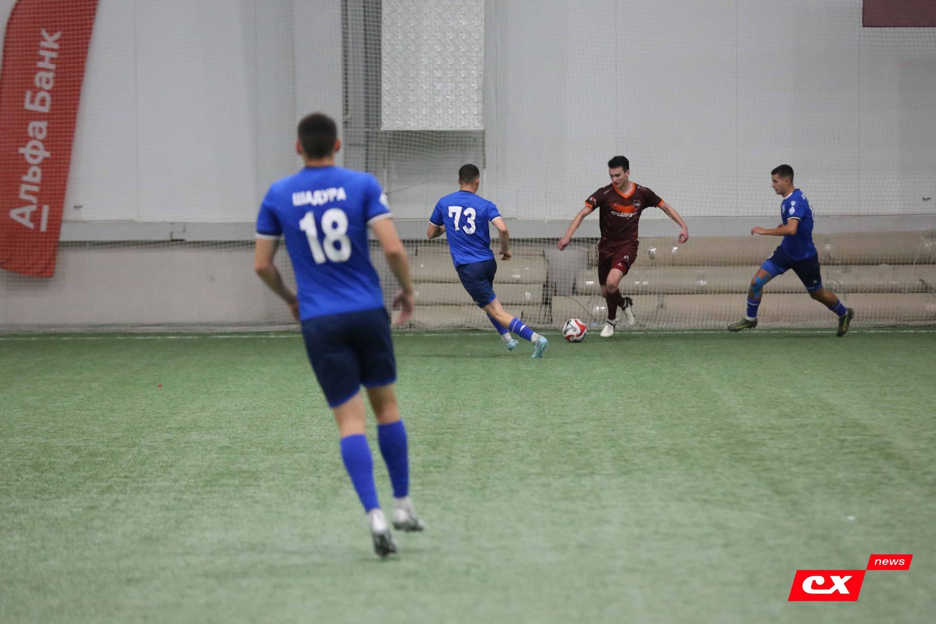 «Темп» 1:0 «Динамо-Барнаул-М». Третья лига. 05.10.2025. Александр Чёрный («Алтайский спорт»), Владимир Мартынов («CX News») — кадр 351