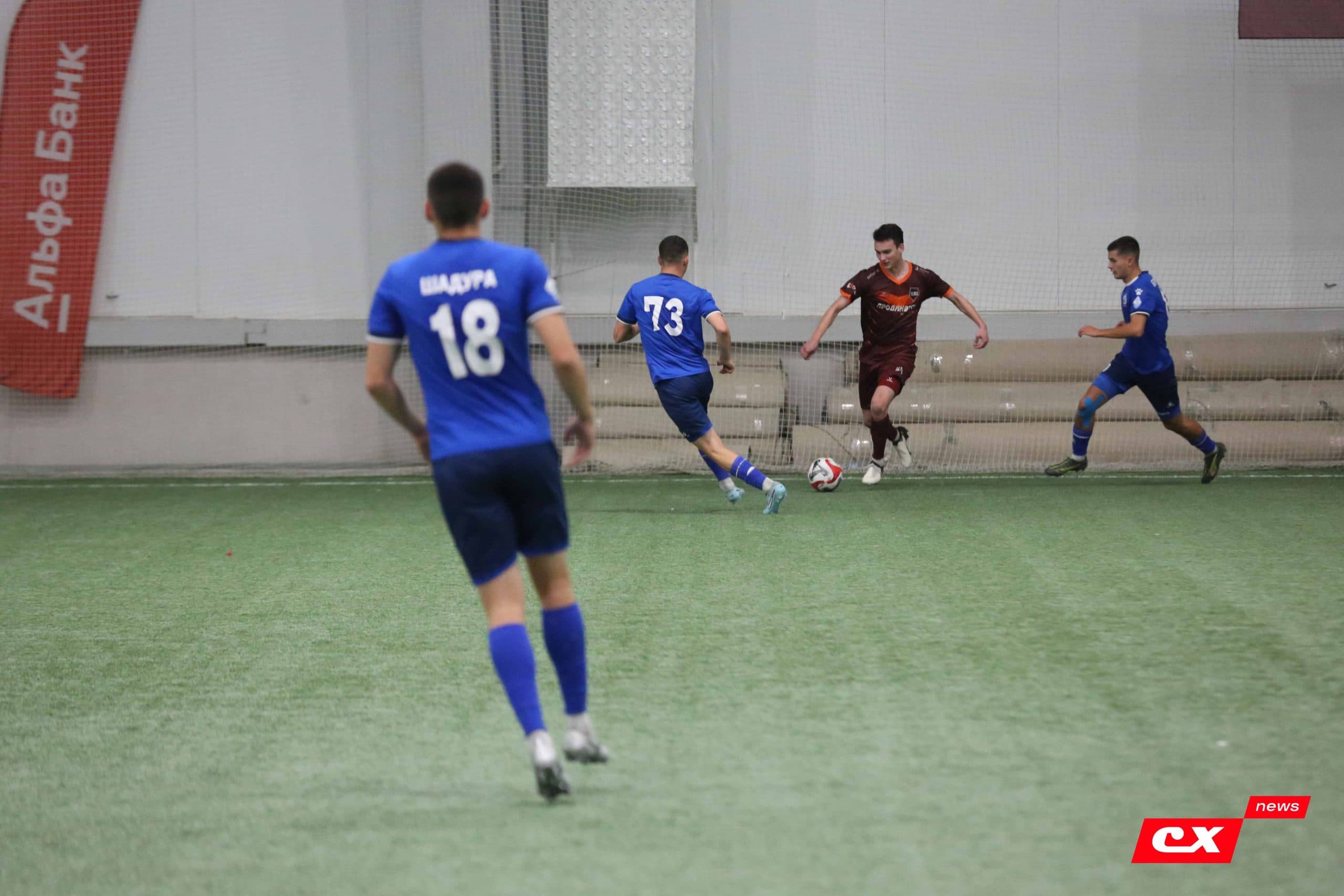 «Темп» 1:0 «Динамо-Барнаул-М». Третья лига. 05.10.2025. Александр Чёрный («Алтайский спорт»), Владимир Мартынов («CX News») — кадр 351