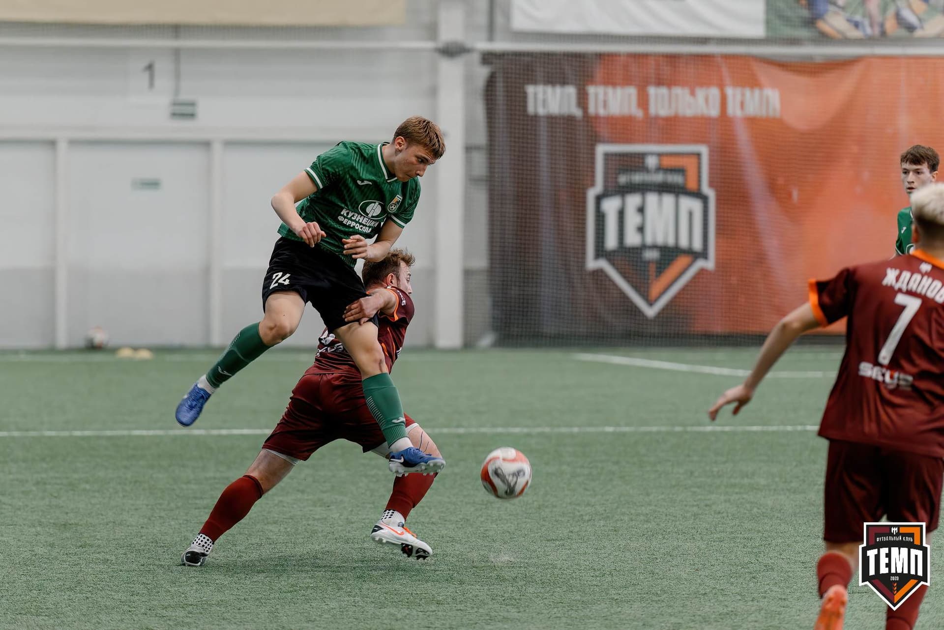 «Темп» 1:0 «Новокузнецк». Третья лига. 02.05.2025 — кадр 104