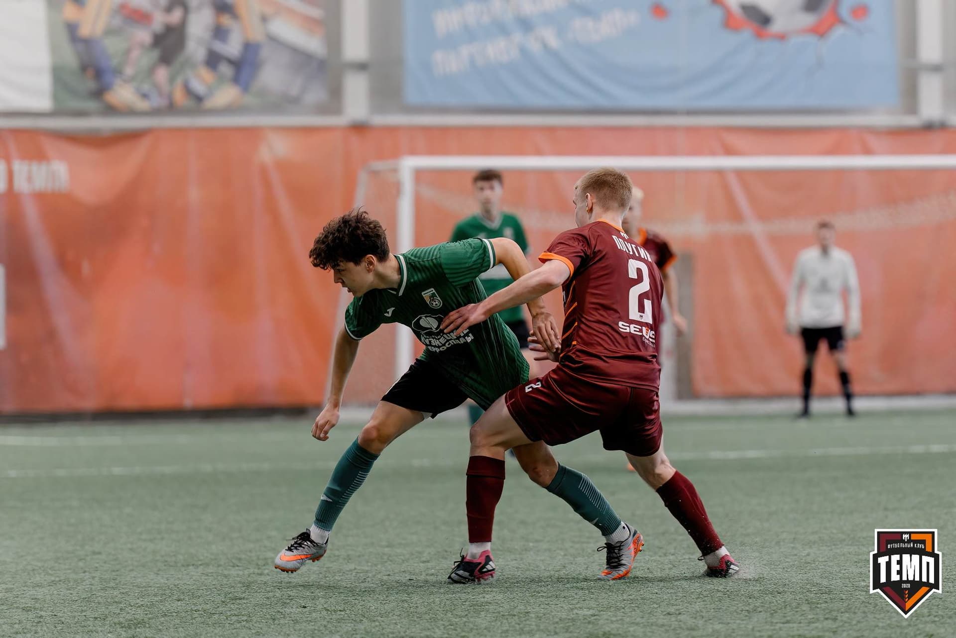 «Темп» 1:0 «Новокузнецк». Третья лига. 02.05.2025 — кадр 105