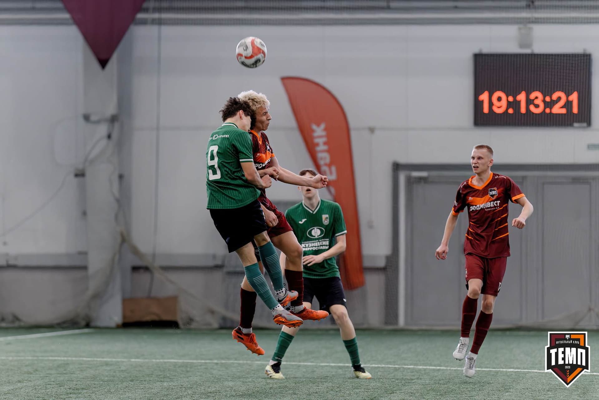 «Темп» 1:0 «Новокузнецк». Третья лига. 02.05.2025 — кадр 108