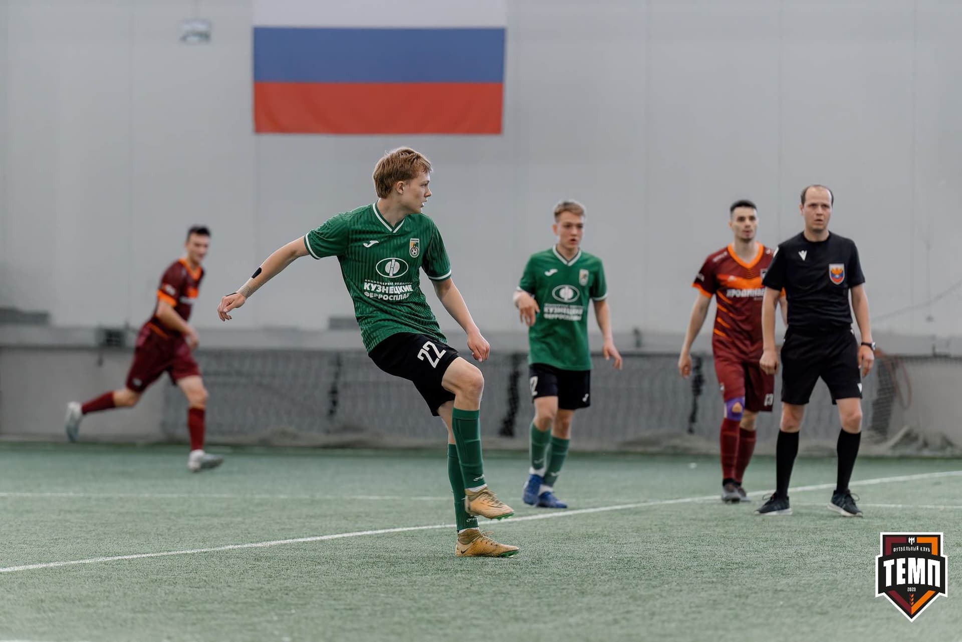 «Темп» 1:0 «Новокузнецк». Третья лига. 02.05.2025 — кадр 109