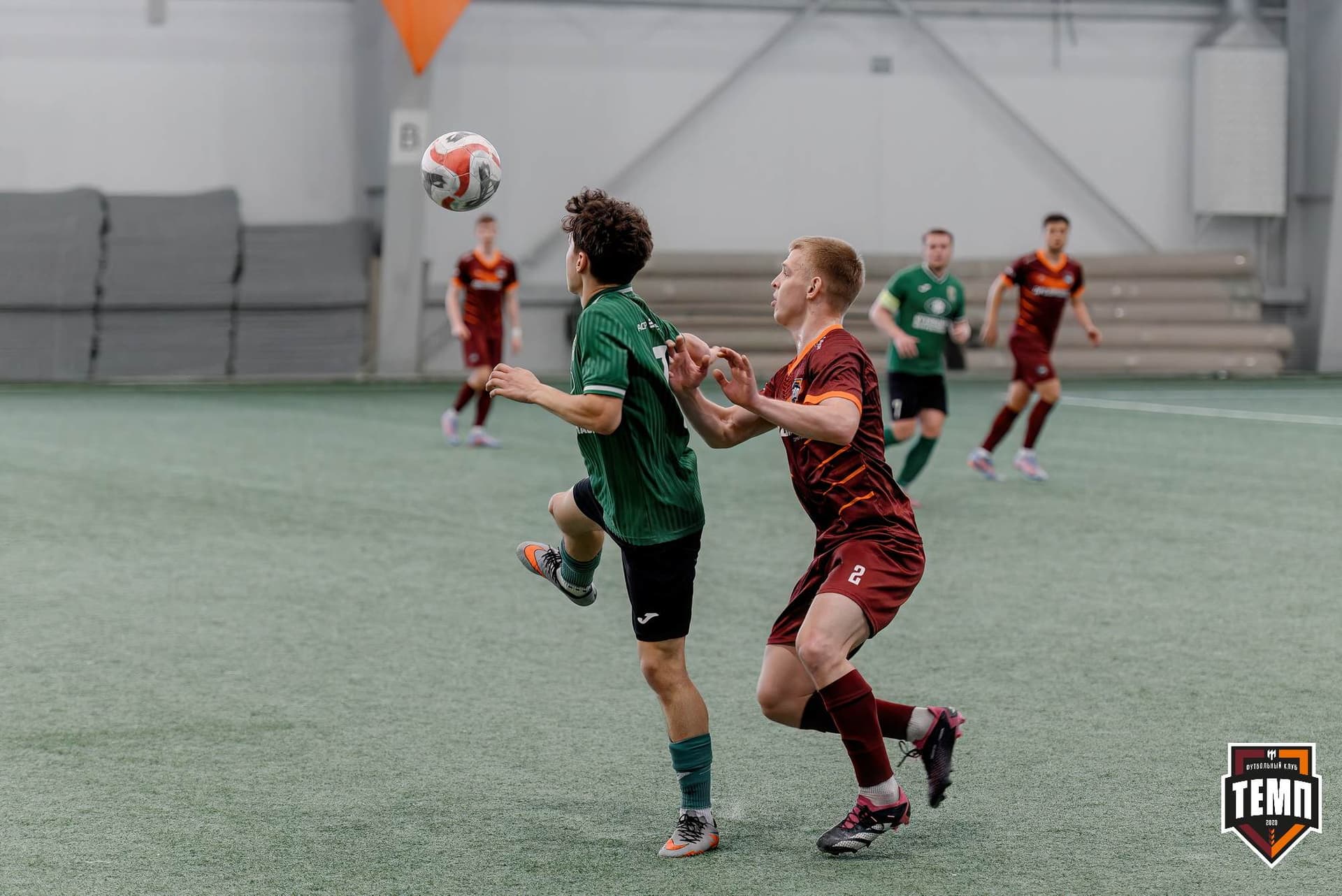 «Темп» 1:0 «Новокузнецк». Третья лига. 02.05.2025 — кадр 111