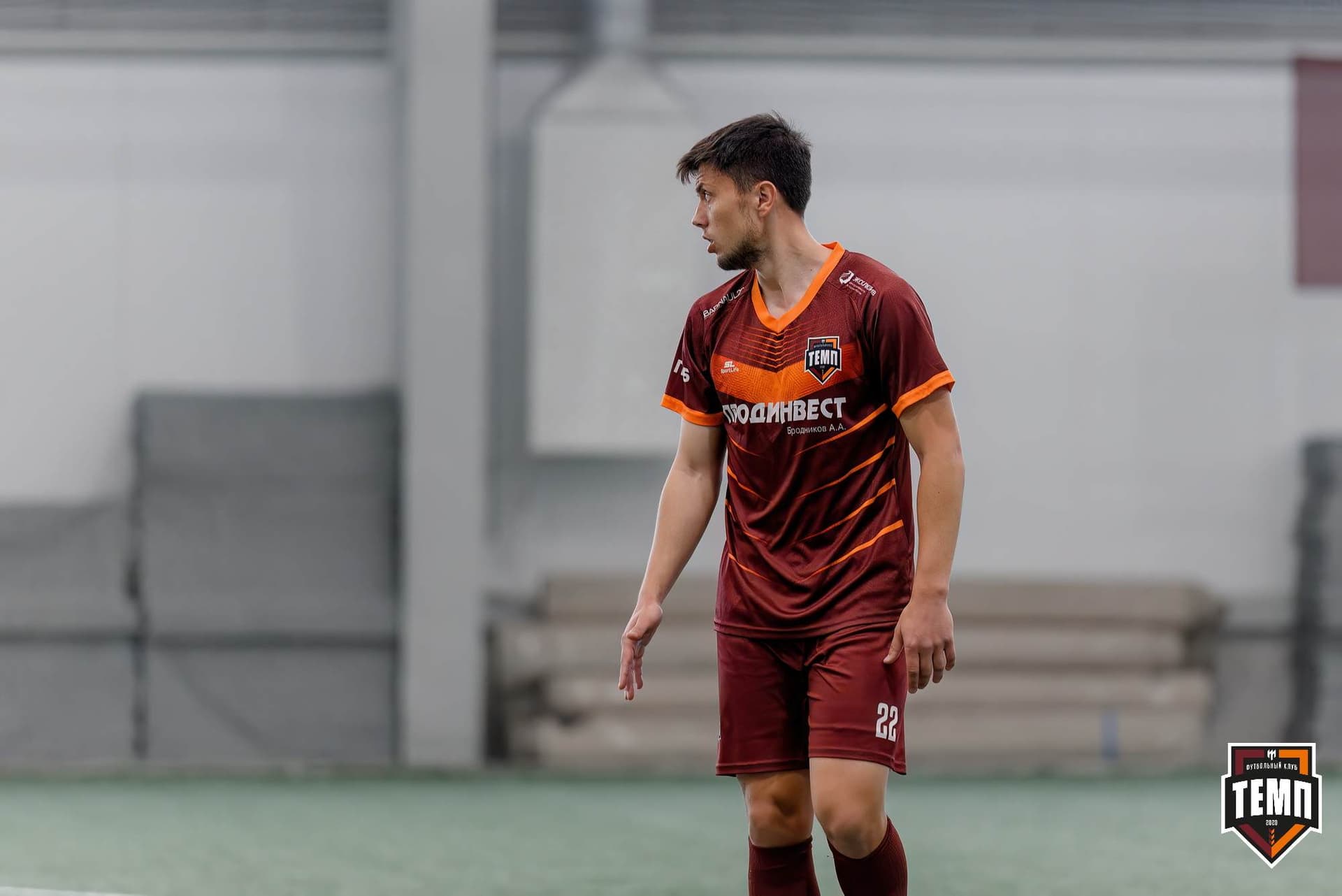 «Темп» 1:0 «Новокузнецк». Третья лига. 02.05.2025 — кадр 112