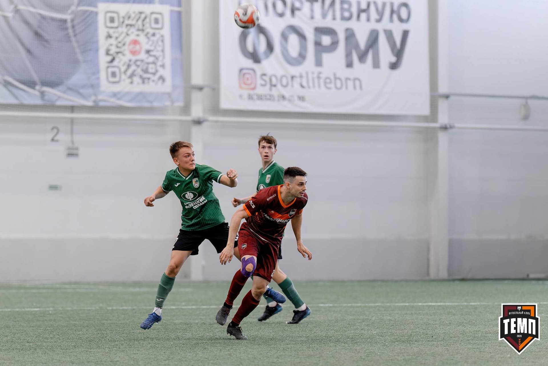 «Темп» 1:0 «Новокузнецк». Третья лига. 02.05.2025 — кадр 114