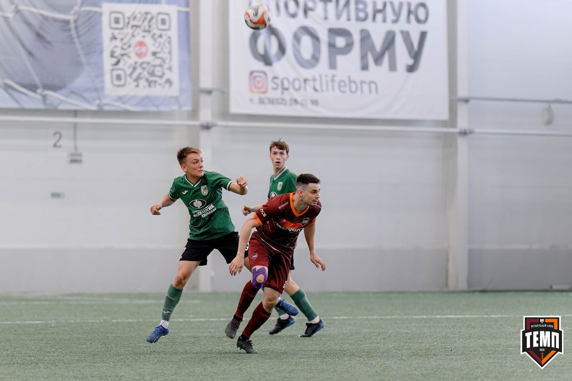 «Темп» 1:0 «Новокузнецк». Третья лига. 02.05.2025 — кадр 114
