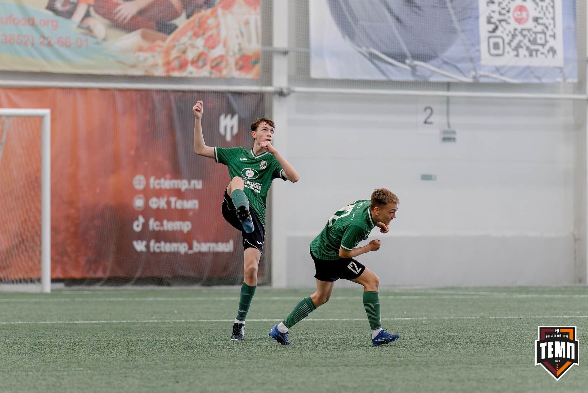 «Темп» 1:0 «Новокузнецк». Третья лига. 02.05.2025 — кадр 115