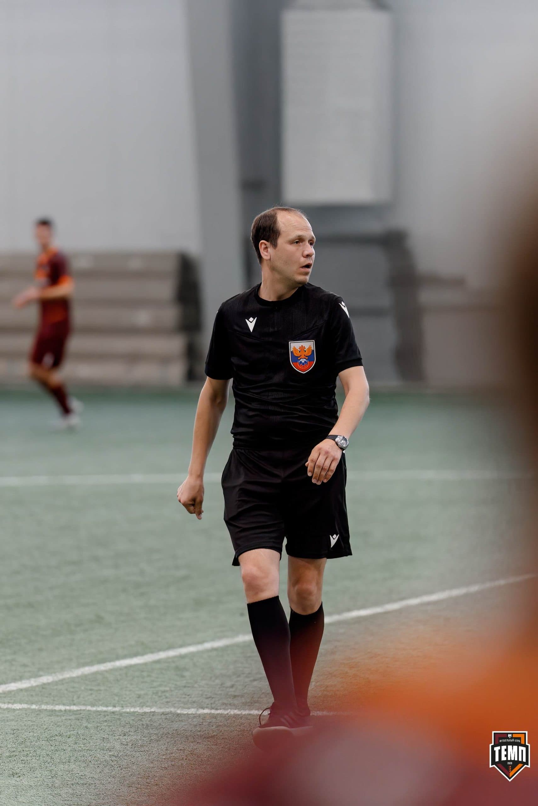 «Темп» 1:0 «Новокузнецк». Третья лига. 02.05.2025 — кадр 117