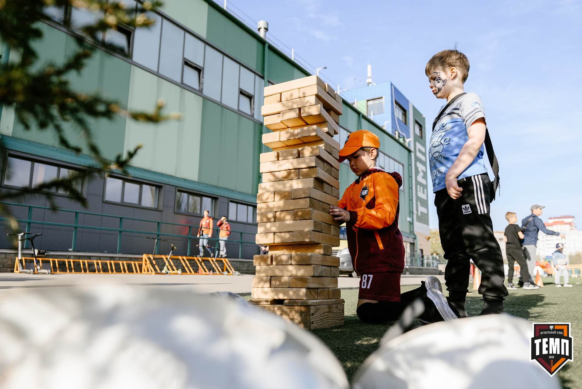 «Темп» 1:0 «Новокузнецк». Третья лига. 02.05.2025 — кадр 12
