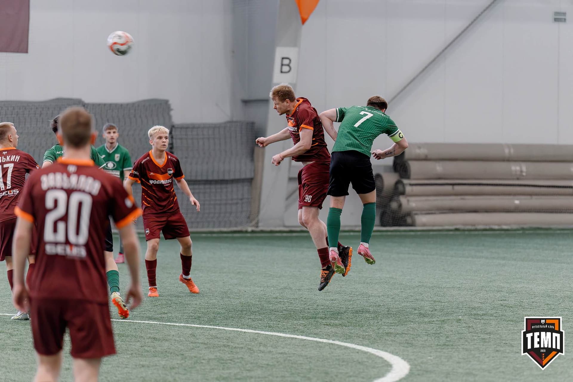 «Темп» 1:0 «Новокузнецк». Третья лига. 02.05.2025 — кадр 121