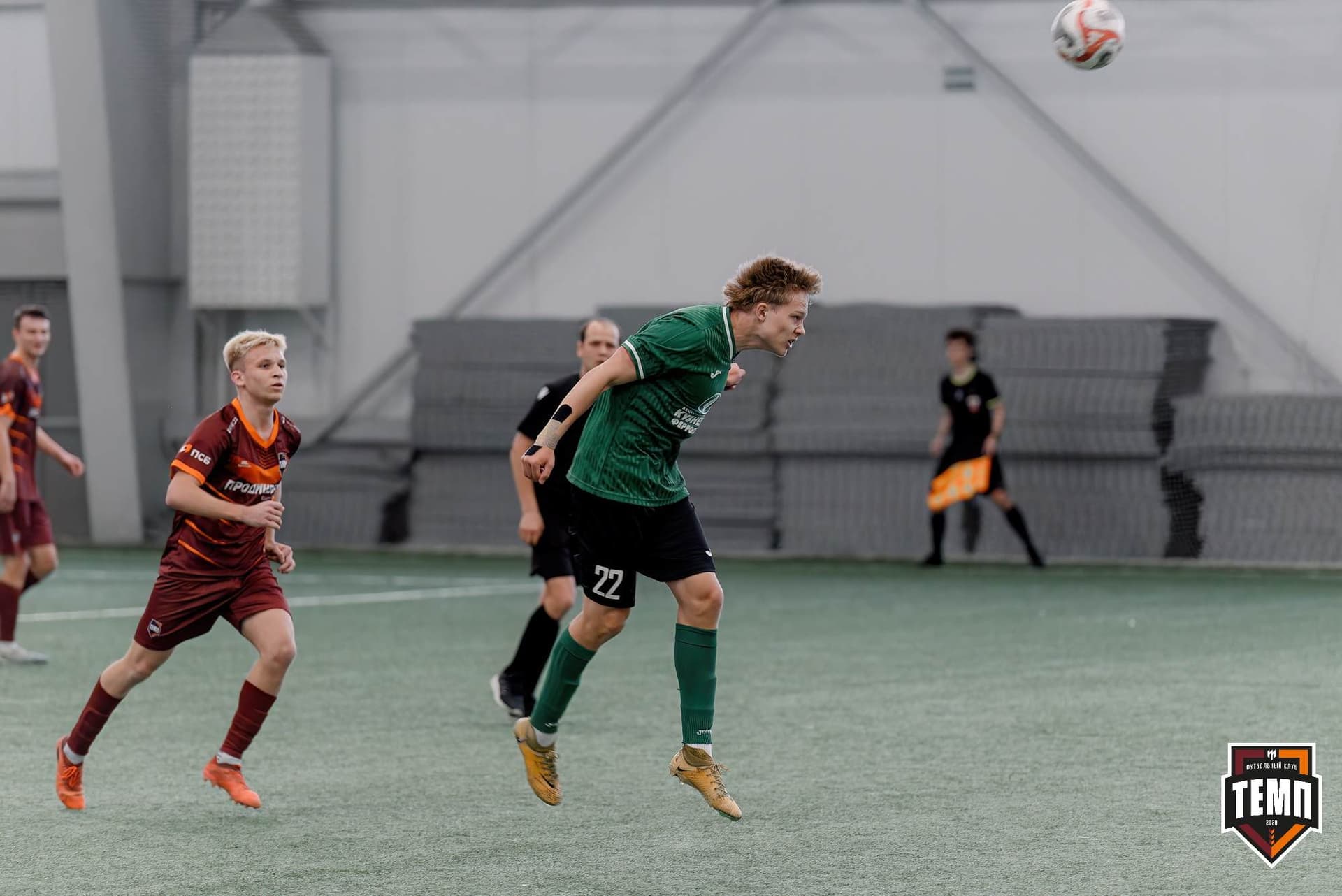 «Темп» 1:0 «Новокузнецк». Третья лига. 02.05.2025 — кадр 123