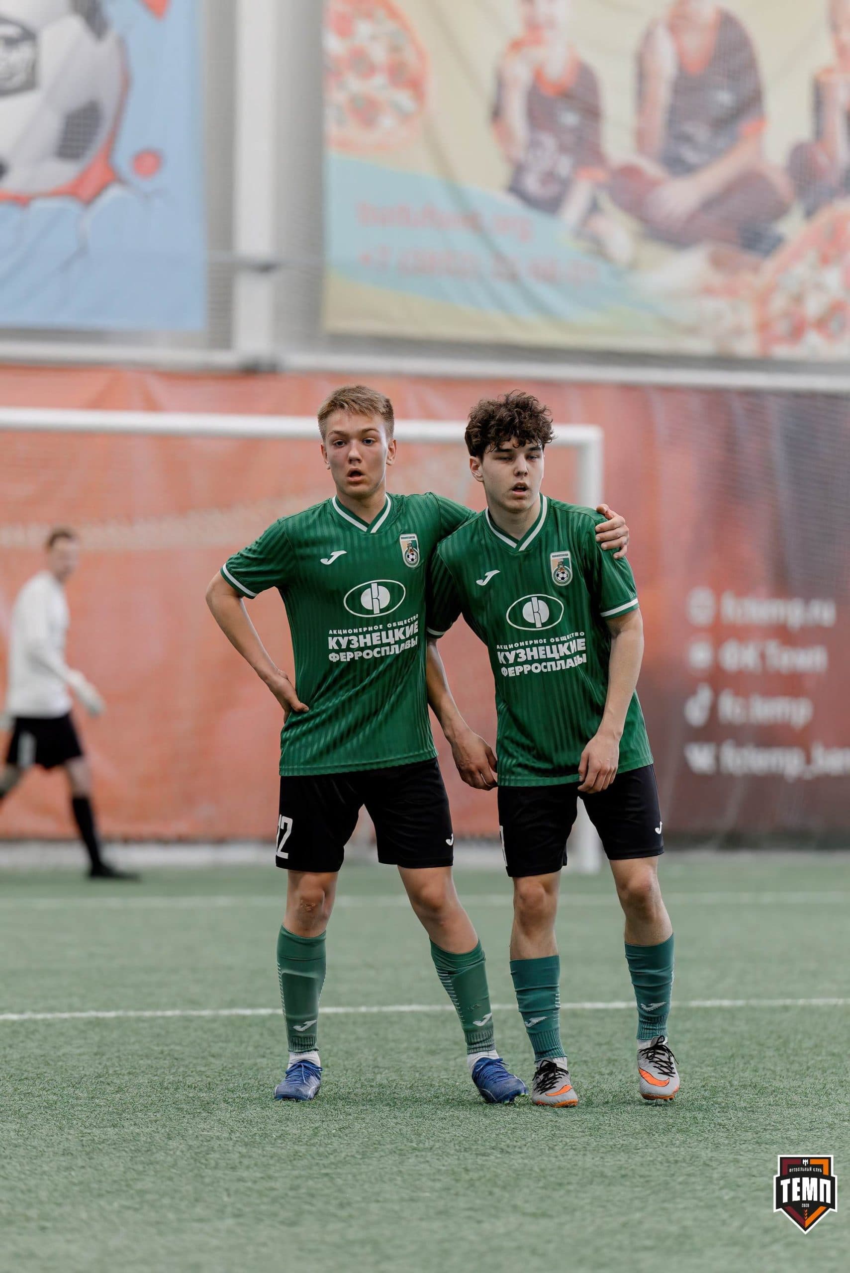 «Темп» 1:0 «Новокузнецк». Третья лига. 02.05.2025 — кадр 128