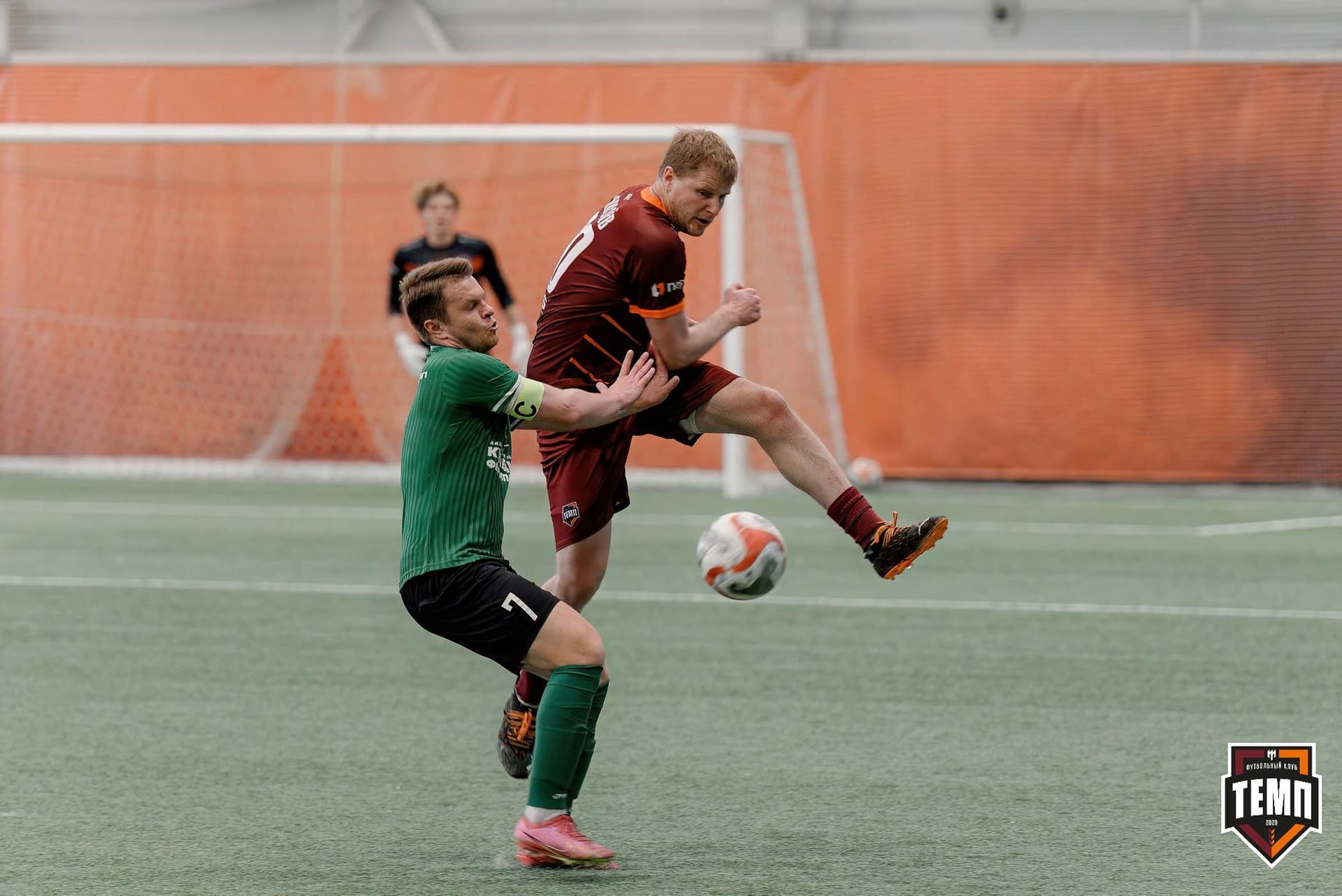 «Темп» 1:0 «Новокузнецк». Третья лига. 02.05.2025 — кадр 130