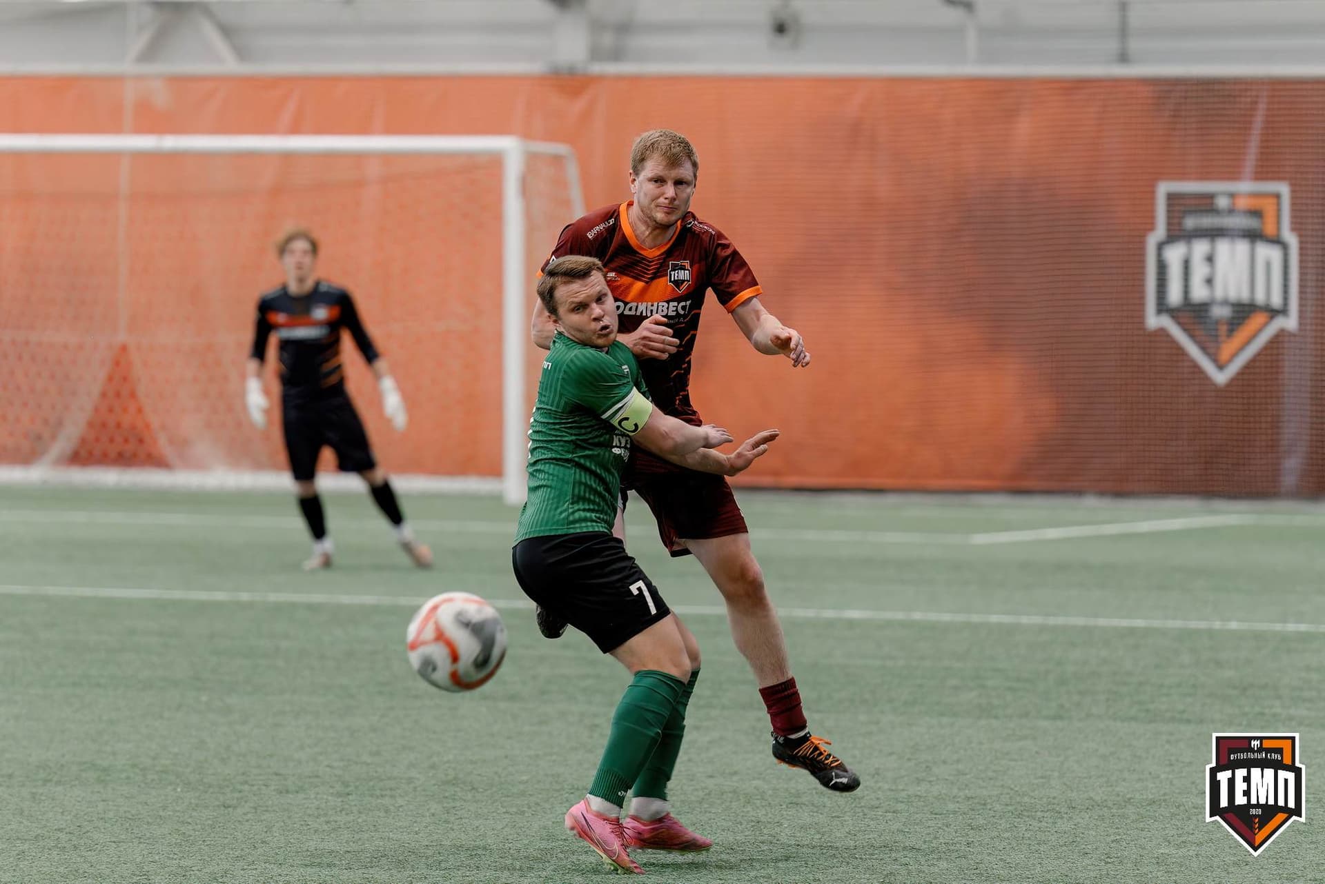 «Темп» 1:0 «Новокузнецк». Третья лига. 02.05.2025 — кадр 131
