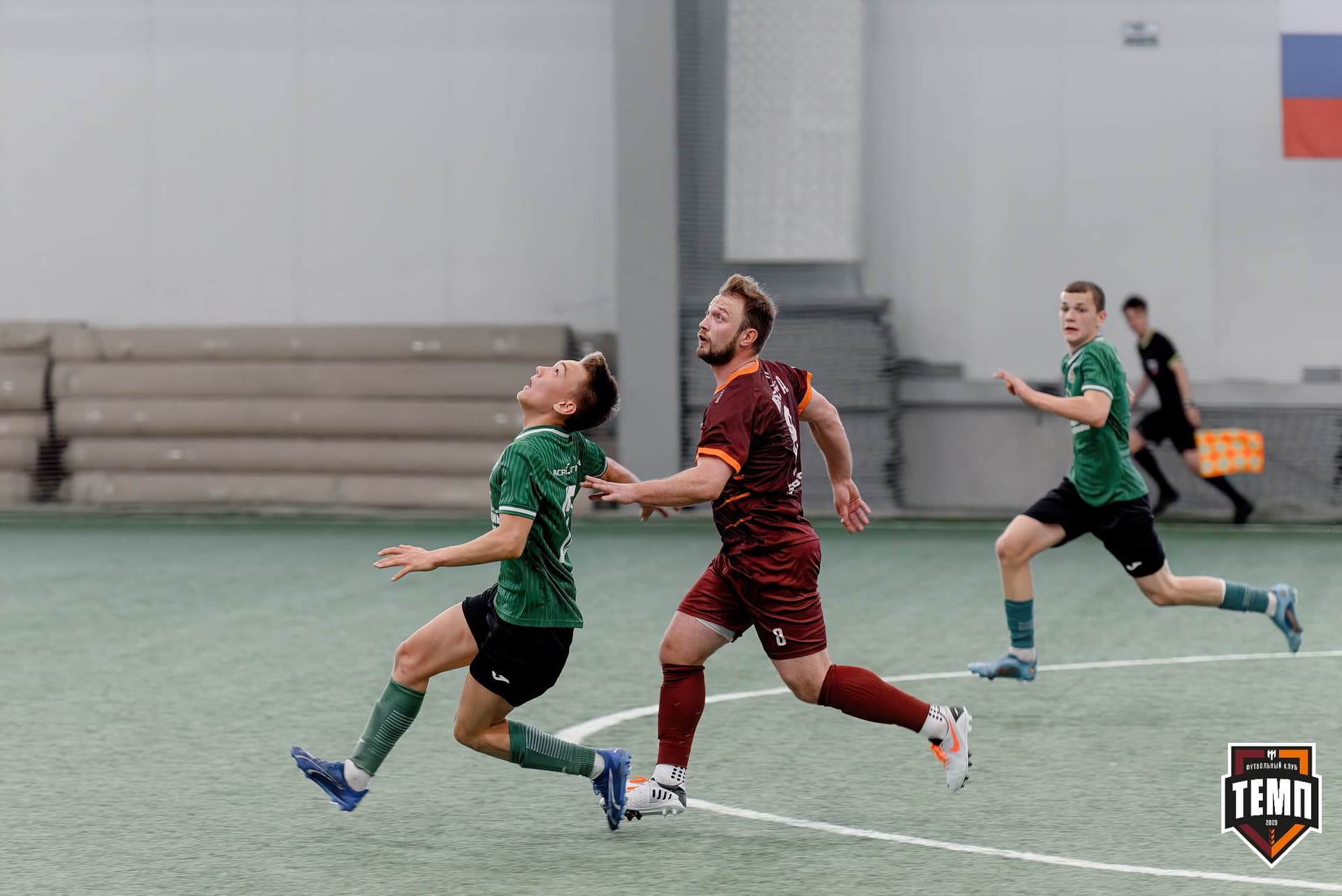 «Темп» 1:0 «Новокузнецк». Третья лига. 02.05.2025 — кадр 133