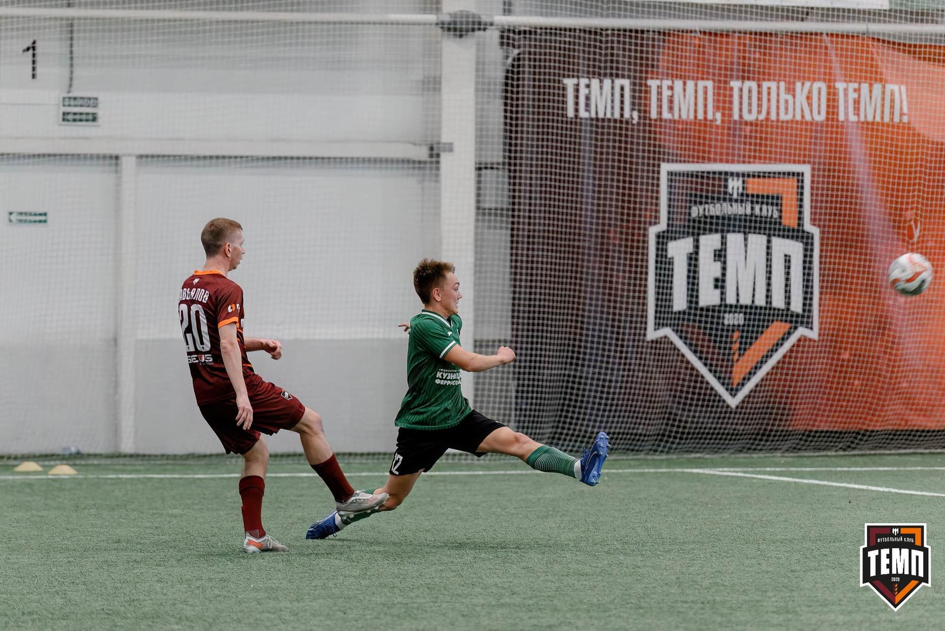 «Темп» 1:0 «Новокузнецк». Третья лига. 02.05.2025 — кадр 138