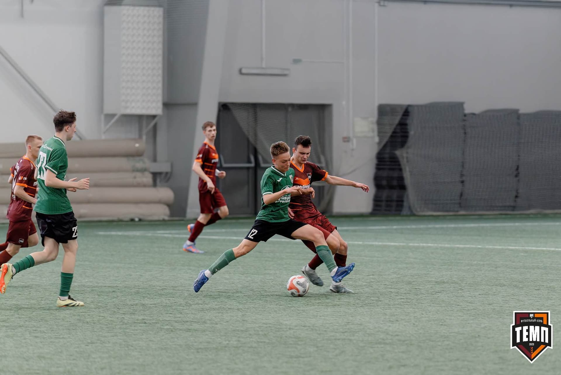 «Темп» 1:0 «Новокузнецк». Третья лига. 02.05.2025 — кадр 139