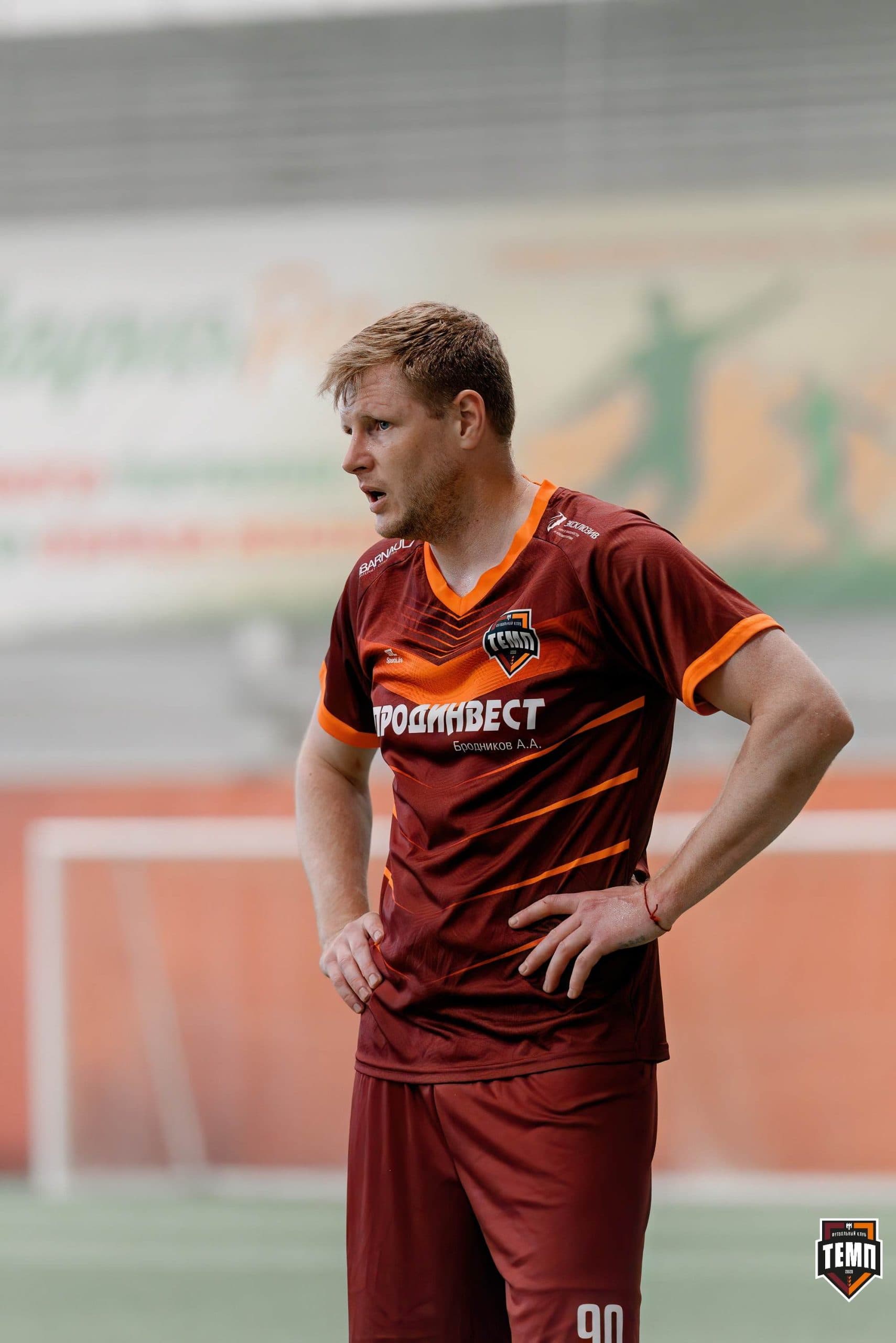 «Темп» 1:0 «Новокузнецк». Третья лига. 02.05.2025 — кадр 142