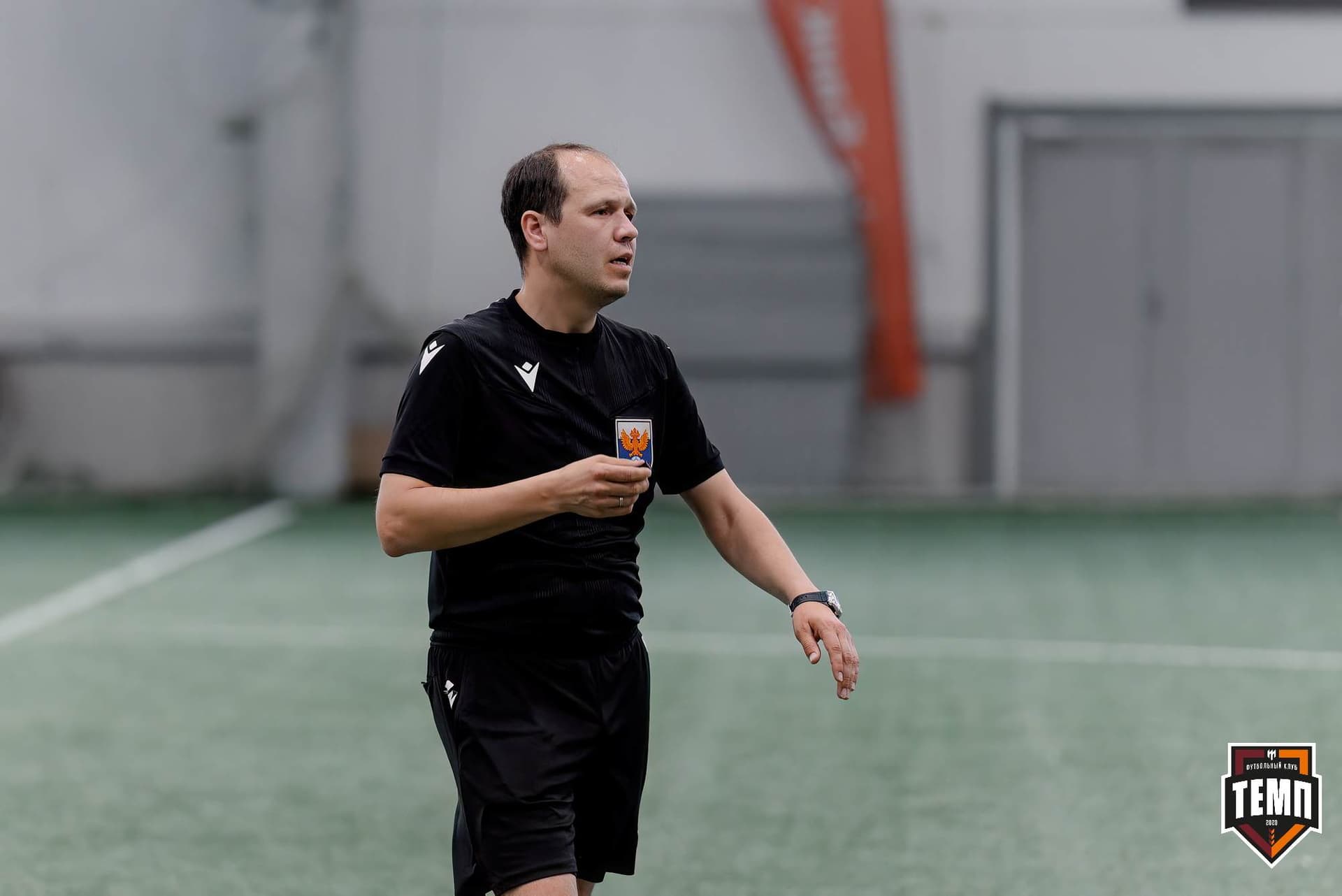 «Темп» 1:0 «Новокузнецк». Третья лига. 02.05.2025 — кадр 144