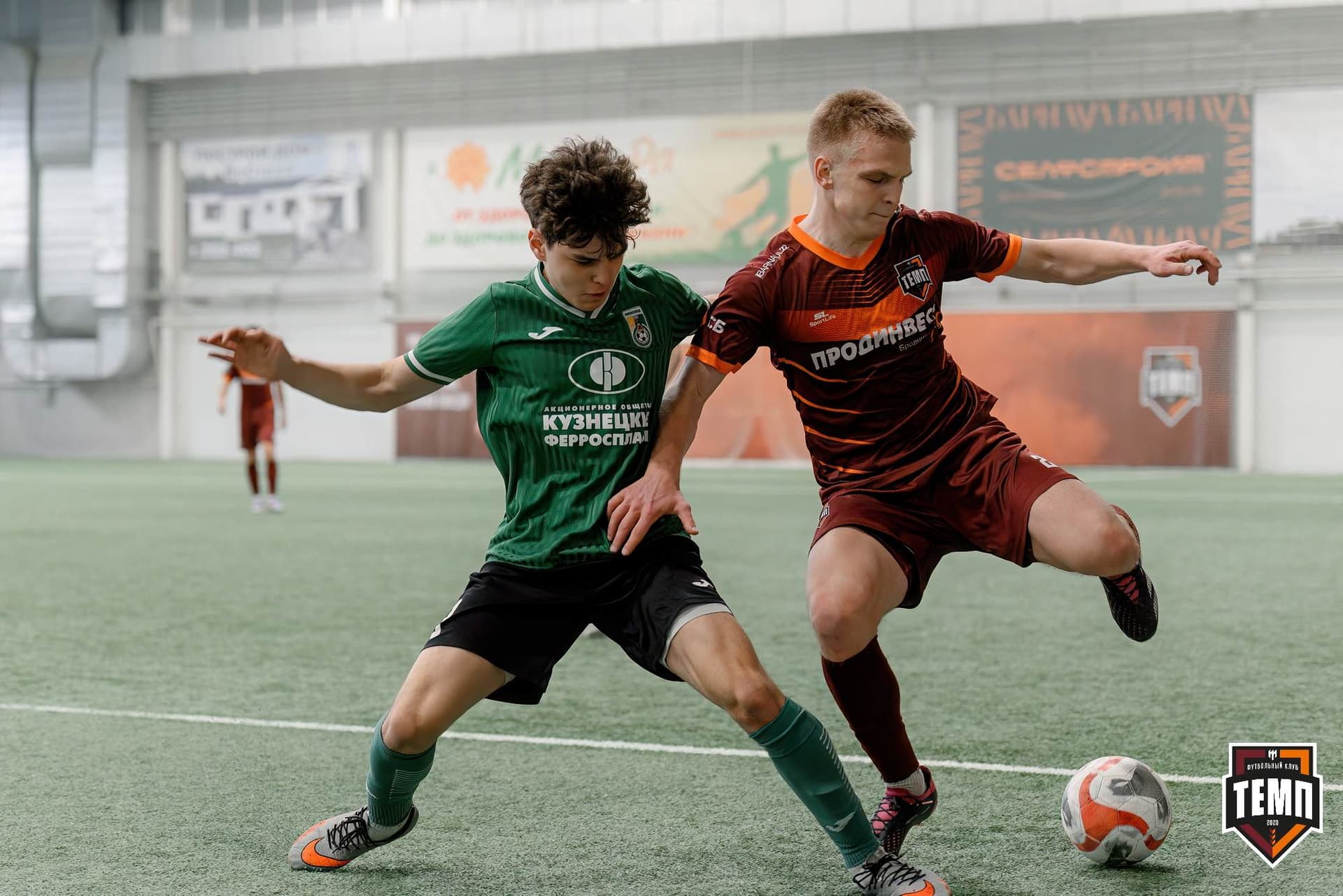 «Темп» 1:0 «Новокузнецк». Третья лига. 02.05.2025 — кадр 146
