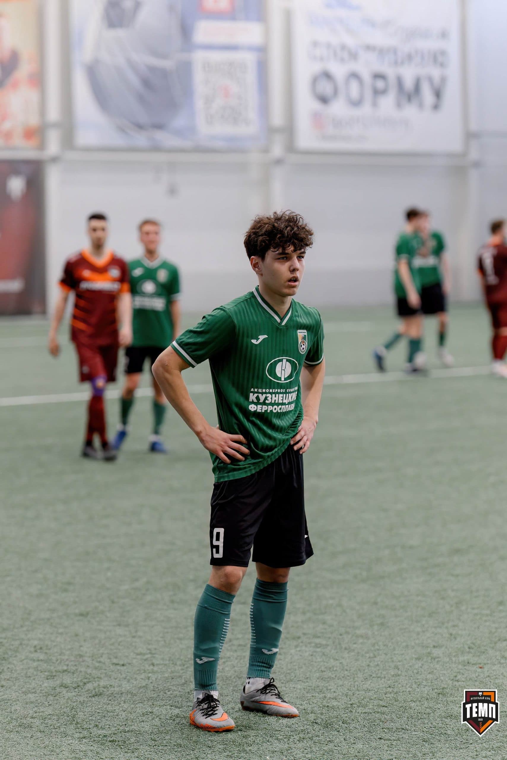 «Темп» 1:0 «Новокузнецк». Третья лига. 02.05.2025 — кадр 148