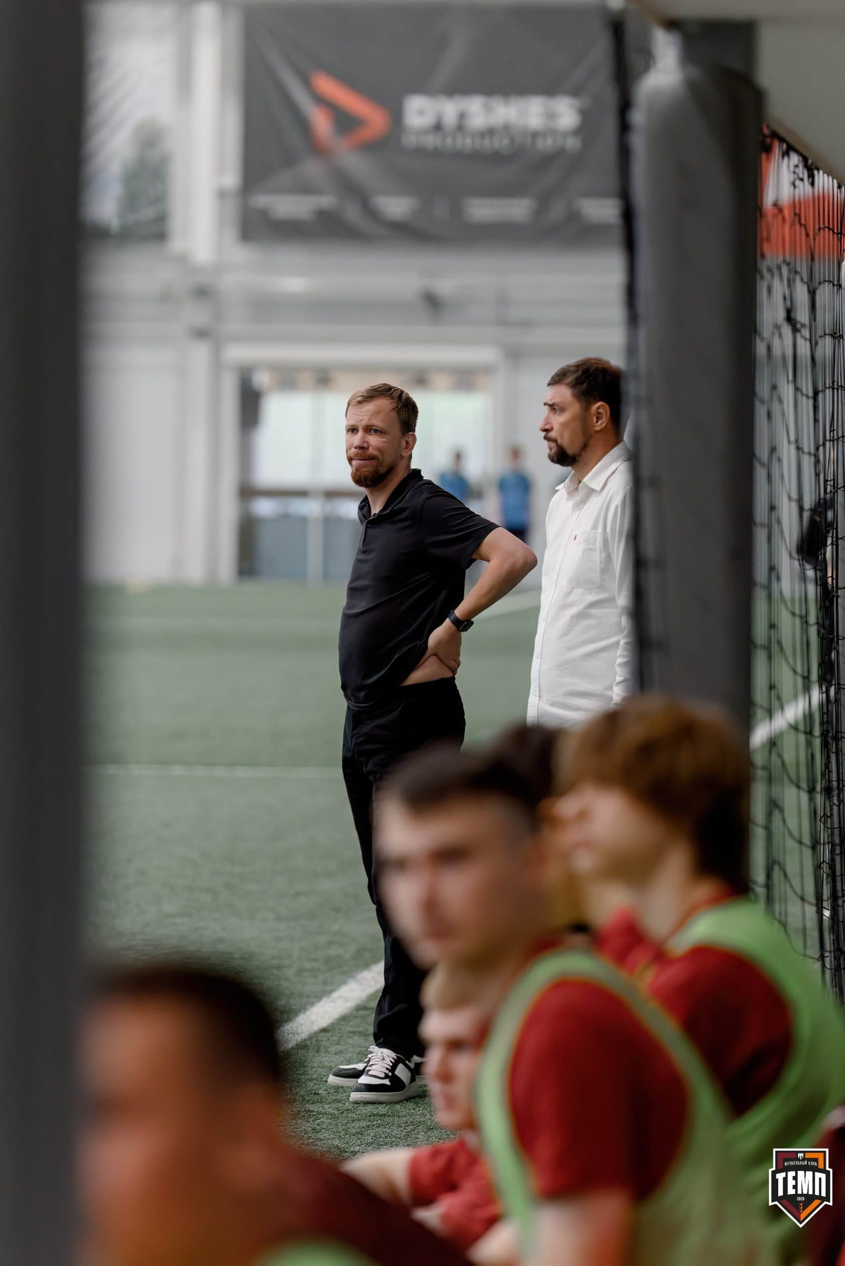 «Темп» 1:0 «Новокузнецк». Третья лига. 02.05.2025 — кадр 154