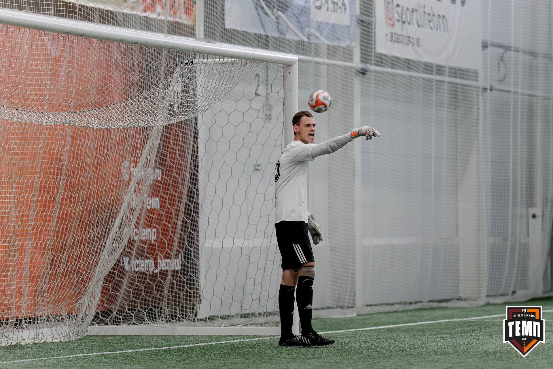 «Темп» 1:0 «Новокузнецк». Третья лига. 02.05.2025 — кадр 155