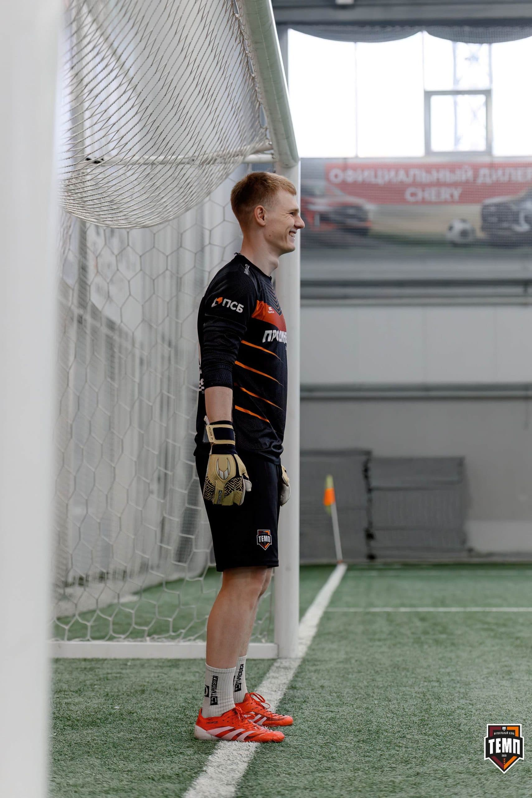 «Темп» 1:0 «Новокузнецк». Третья лига. 02.05.2025 — кадр 158