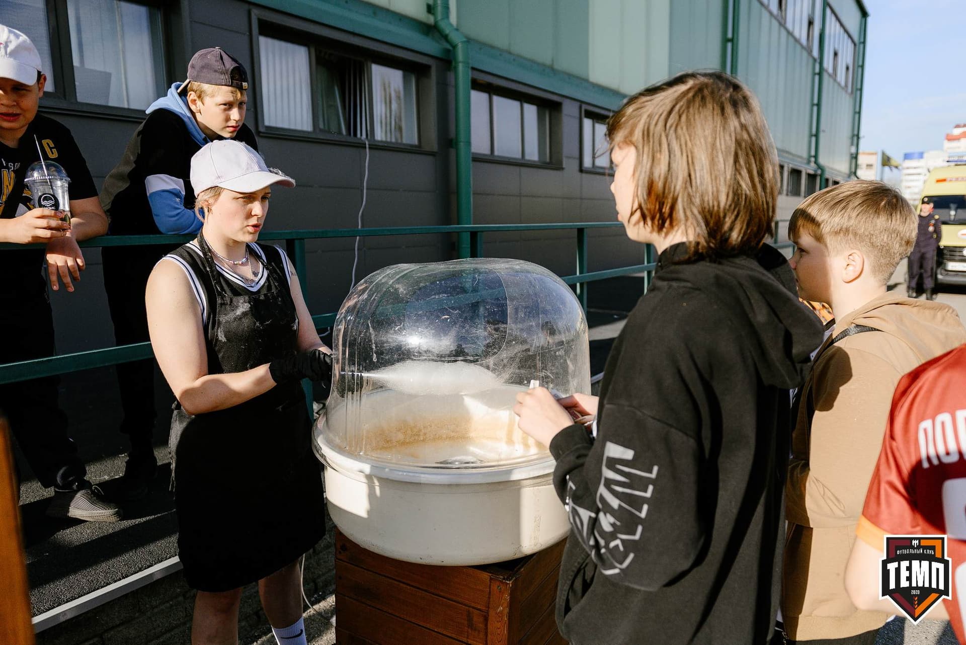 «Темп» 1:0 «Новокузнецк». Третья лига. 02.05.2025 — кадр 16