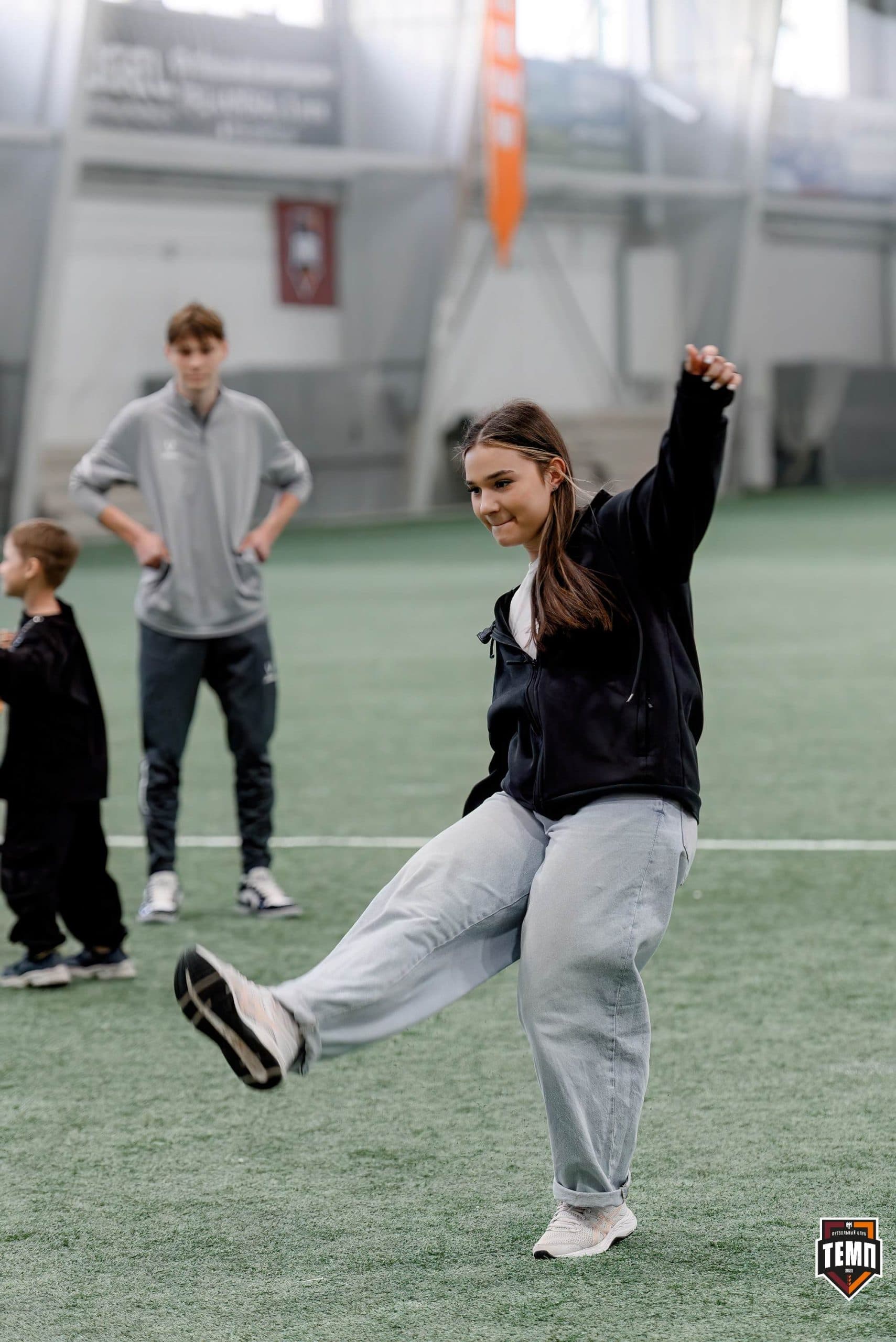 «Темп» 1:0 «Новокузнецк». Третья лига. 02.05.2025 — кадр 164