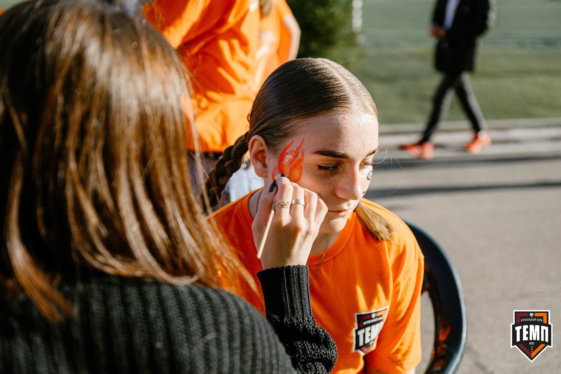 «Темп» 1:0 «Новокузнецк». Третья лига. 02.05.2025 — кадр 17
