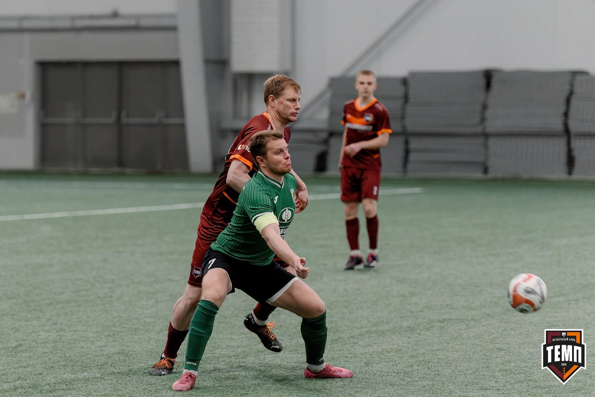 «Темп» 1:0 «Новокузнецк». Третья лига. 02.05.2025 — кадр 170