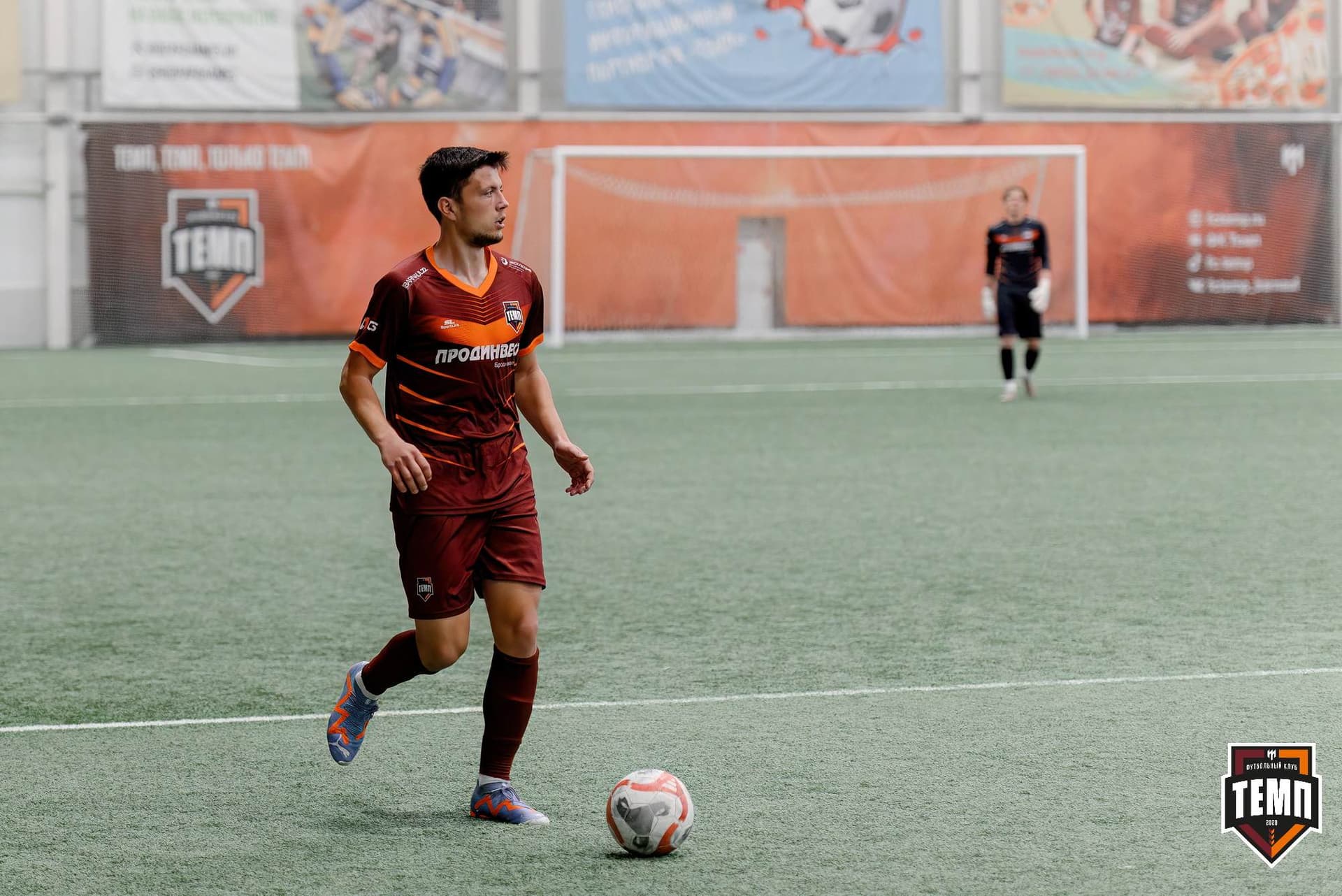 «Темп» 1:0 «Новокузнецк». Третья лига. 02.05.2025 — кадр 174