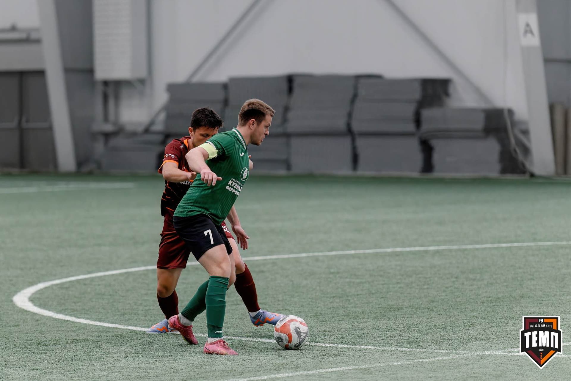 «Темп» 1:0 «Новокузнецк». Третья лига. 02.05.2025 — кадр 176