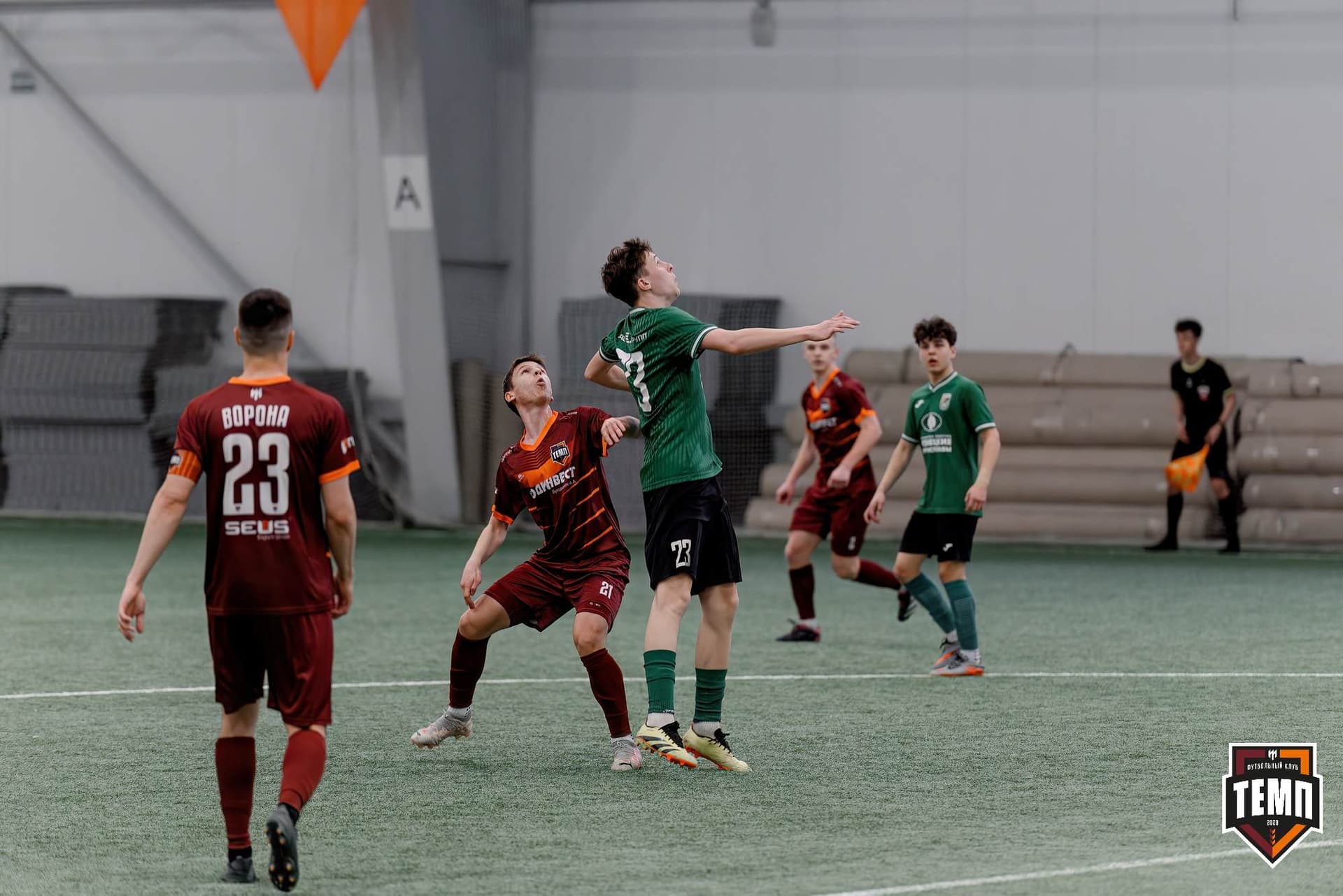 «Темп» 1:0 «Новокузнецк». Третья лига. 02.05.2025 — кадр 178