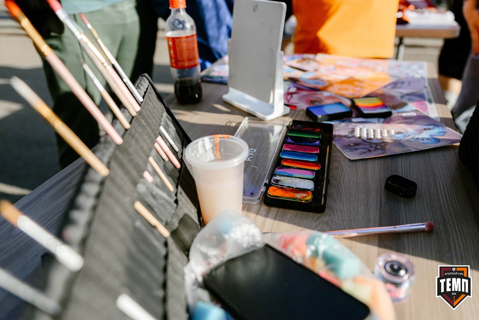 «Темп» 1:0 «Новокузнецк». Третья лига. 02.05.2025 — кадр 18