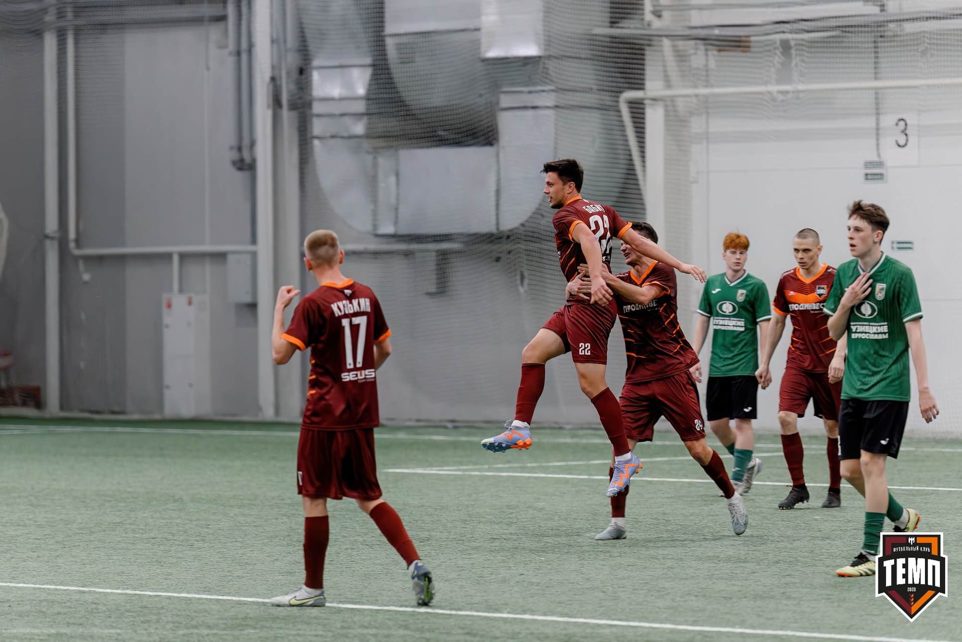 «Темп» 1:0 «Новокузнецк». Третья лига. 02.05.2025 — кадр 182