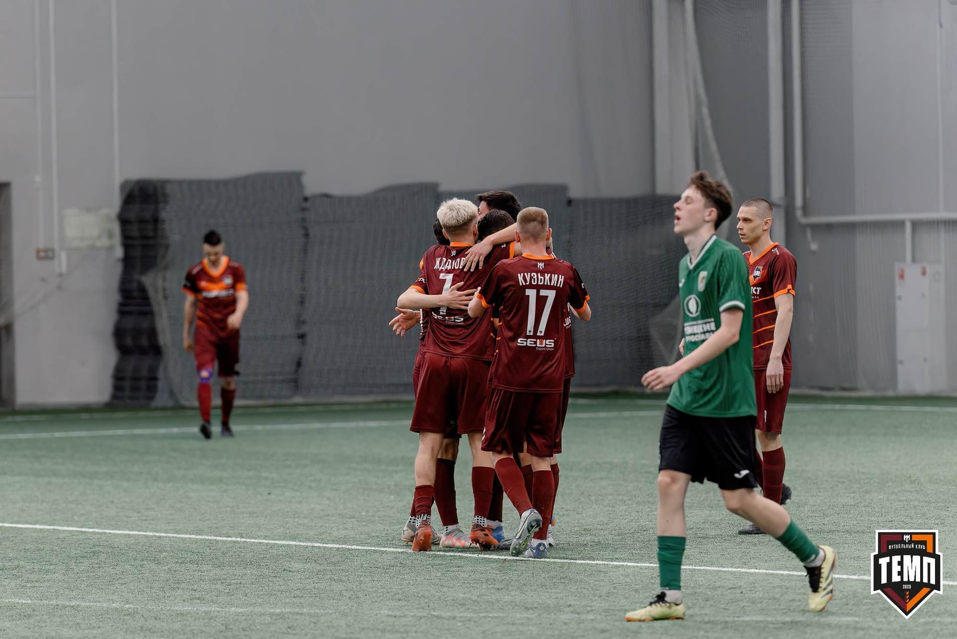 «Темп» 1:0 «Новокузнецк». Третья лига. 02.05.2025 — кадр 184