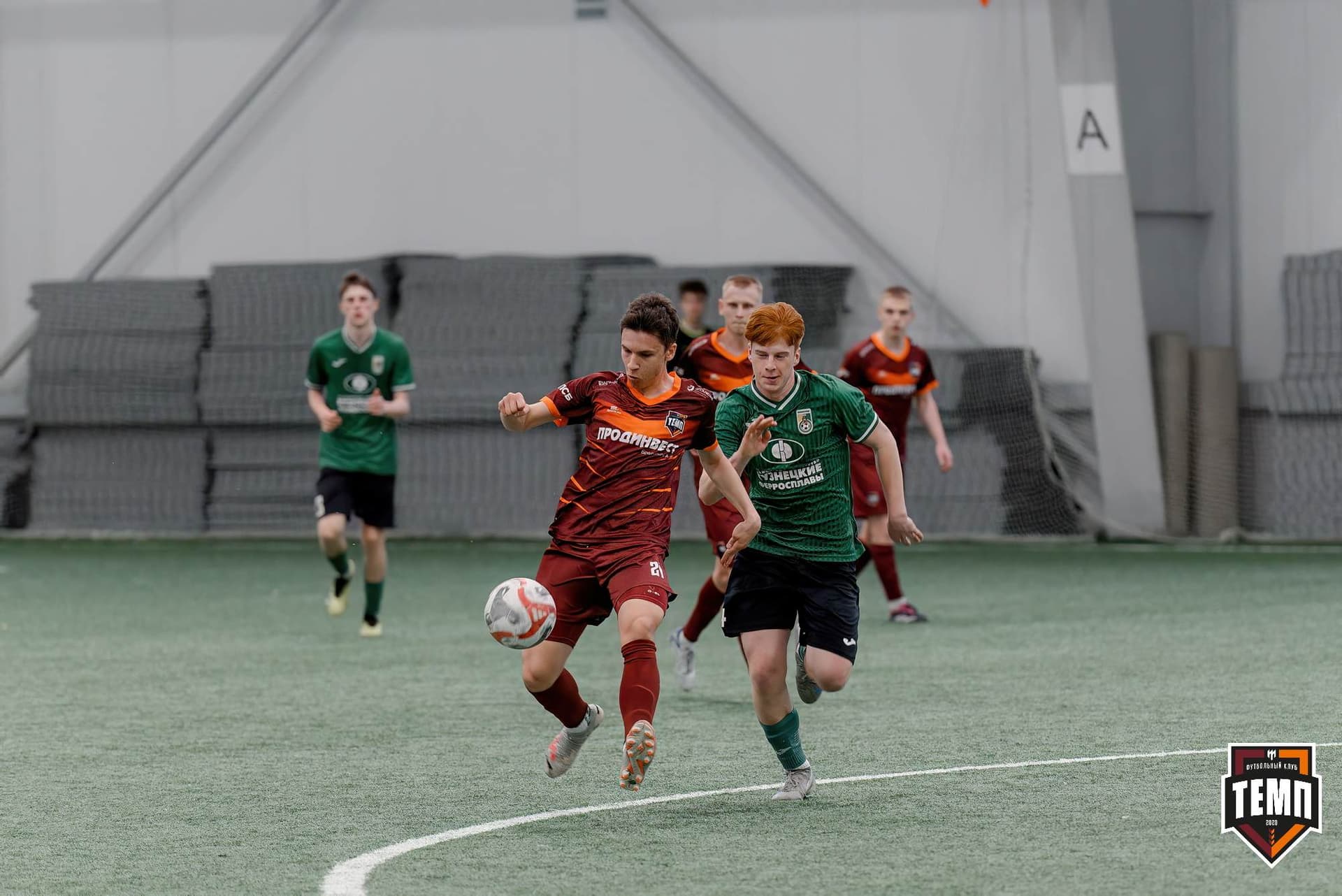 «Темп» 1:0 «Новокузнецк». Третья лига. 02.05.2025 — кадр 187