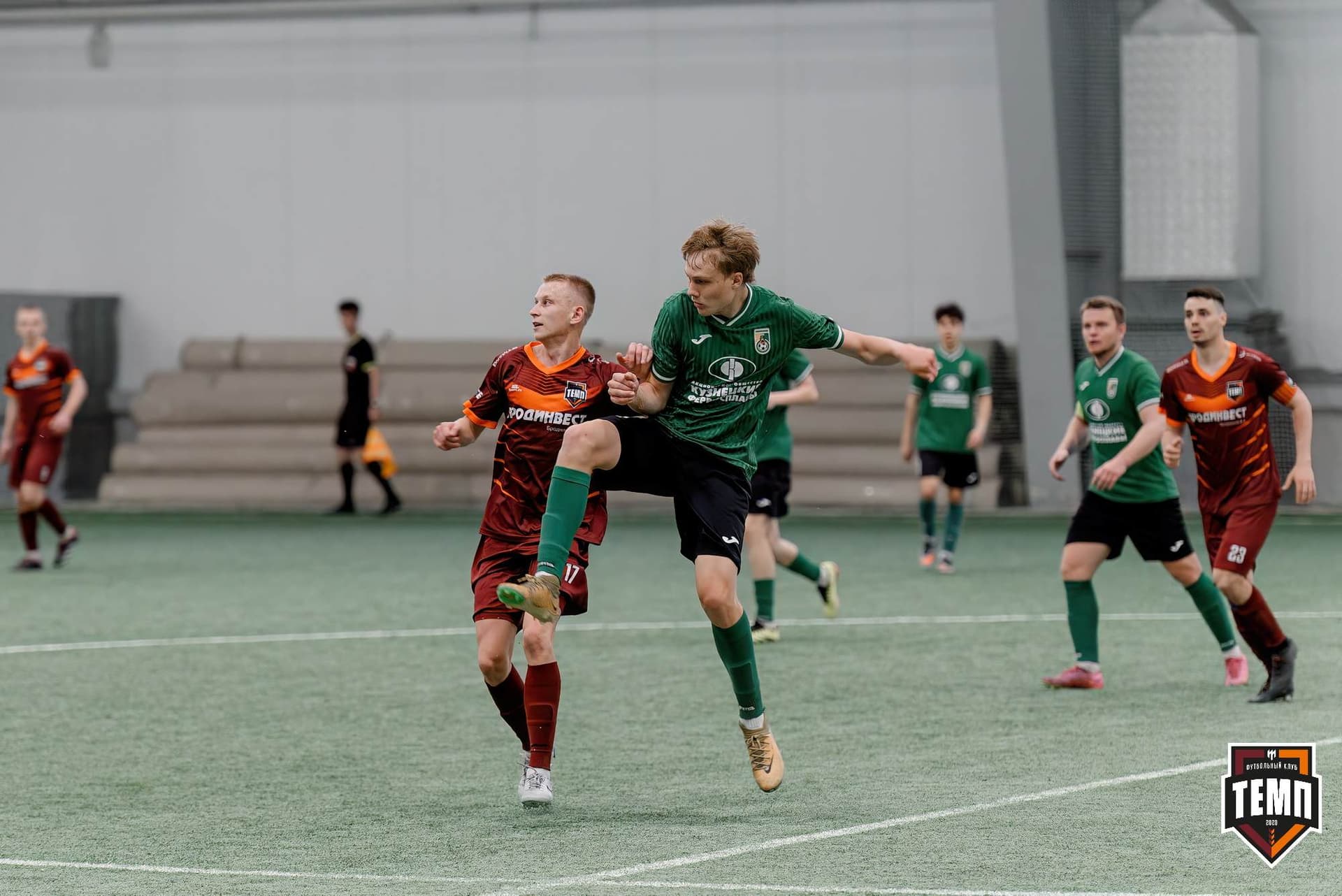 «Темп» 1:0 «Новокузнецк». Третья лига. 02.05.2025 — кадр 189