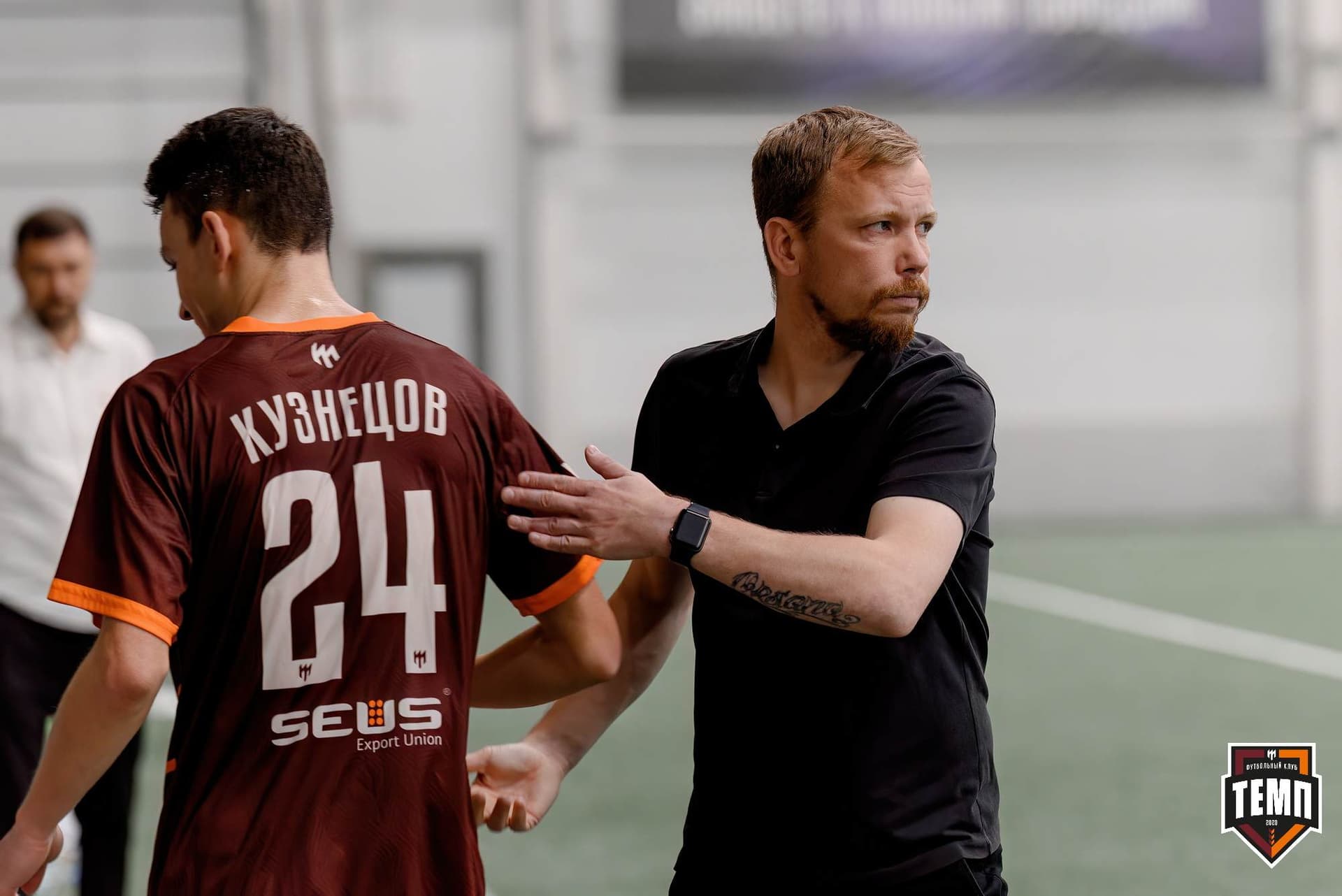 «Темп» 1:0 «Новокузнецк». Третья лига. 02.05.2025 — кадр 194