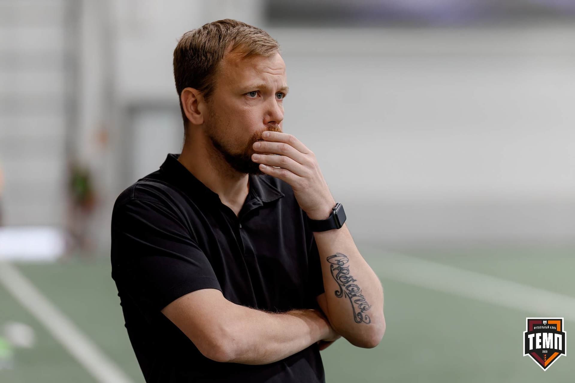 «Темп» 1:0 «Новокузнецк». Третья лига. 02.05.2025 — кадр 196