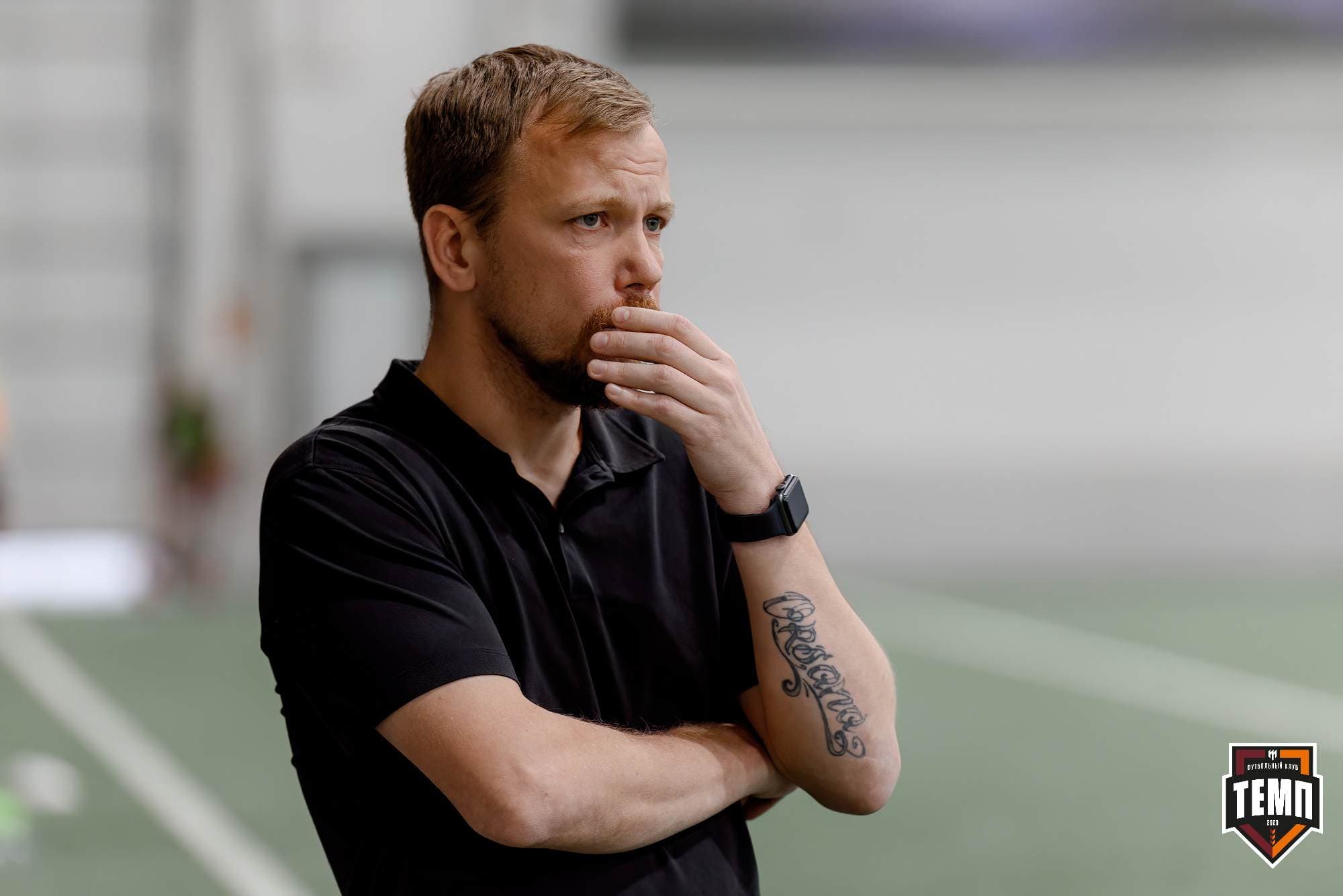 «Темп» 1:0 «Новокузнецк». Третья лига. 02.05.2025 — кадр 196